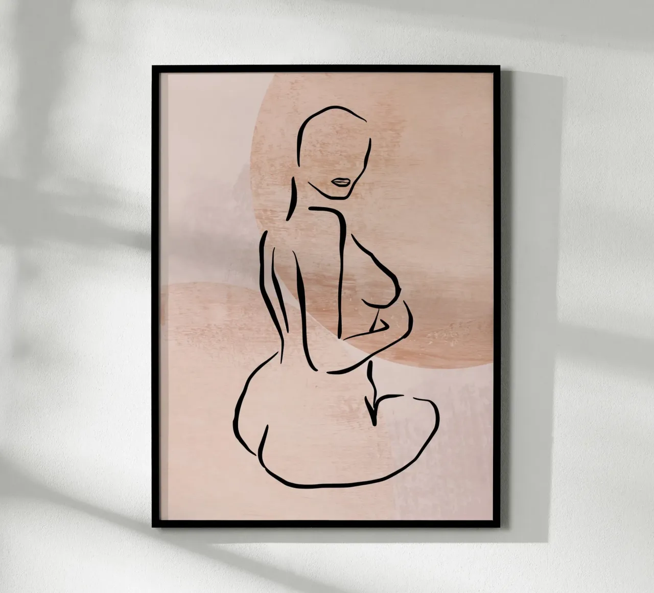 Body Lines No 03 poster da treechild