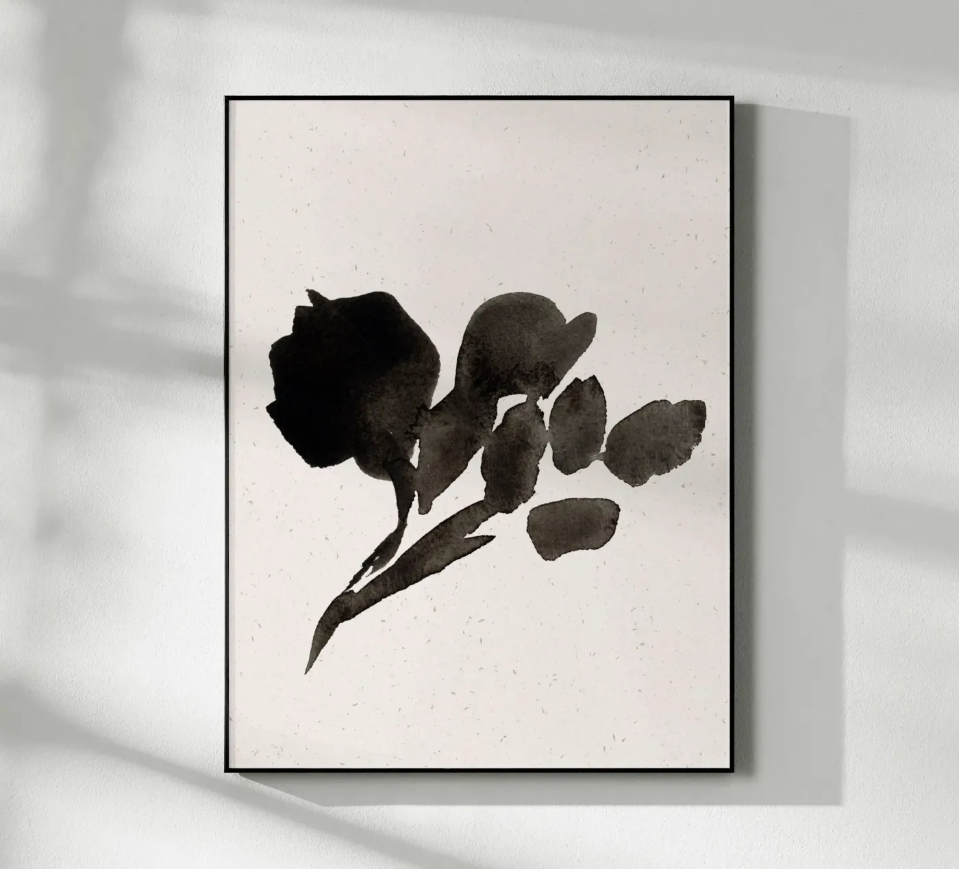 Black Leaflover 09 plexiglass da Leaflover