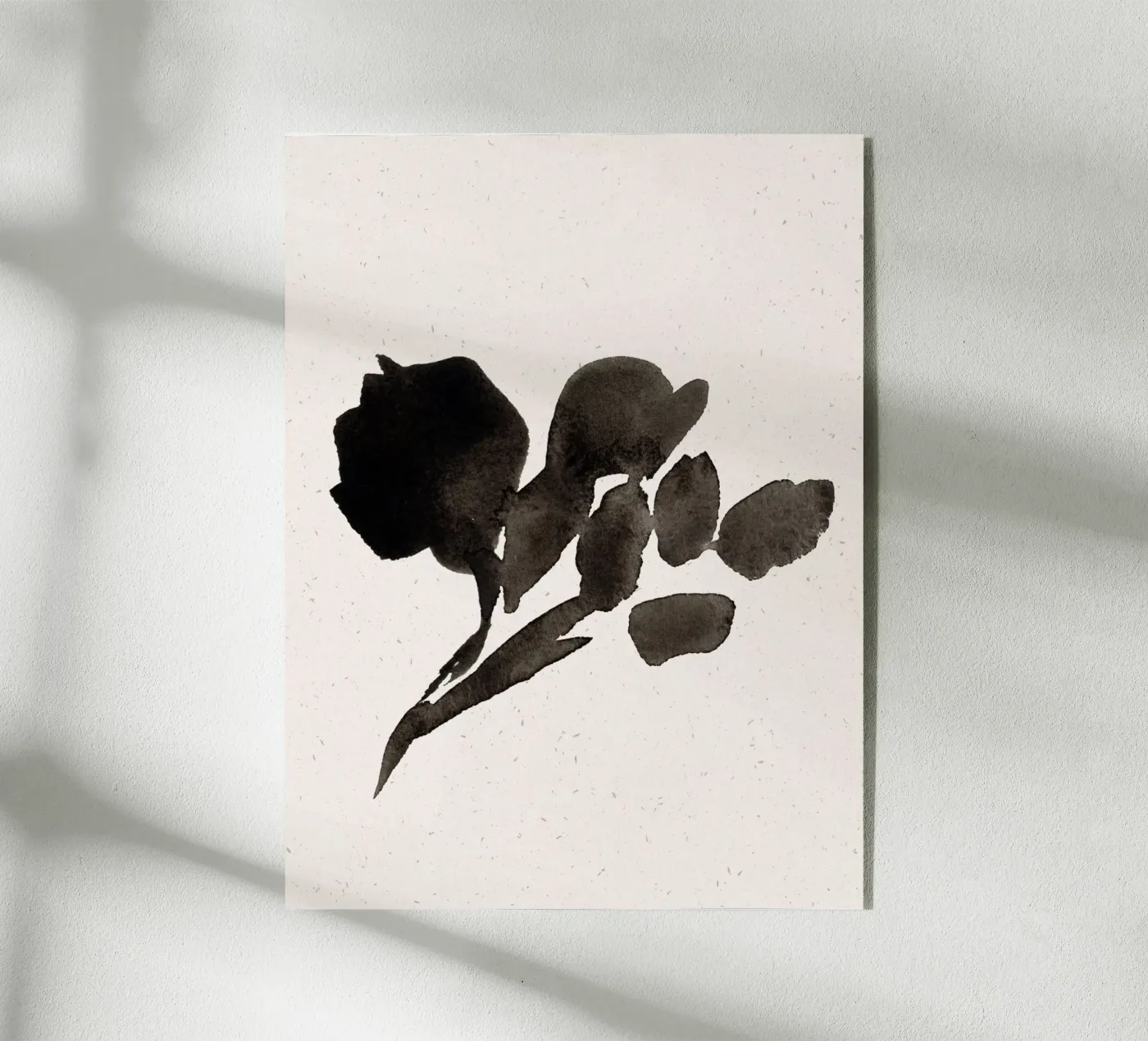 Black Leaflover 09 plexiglass da Leaflover