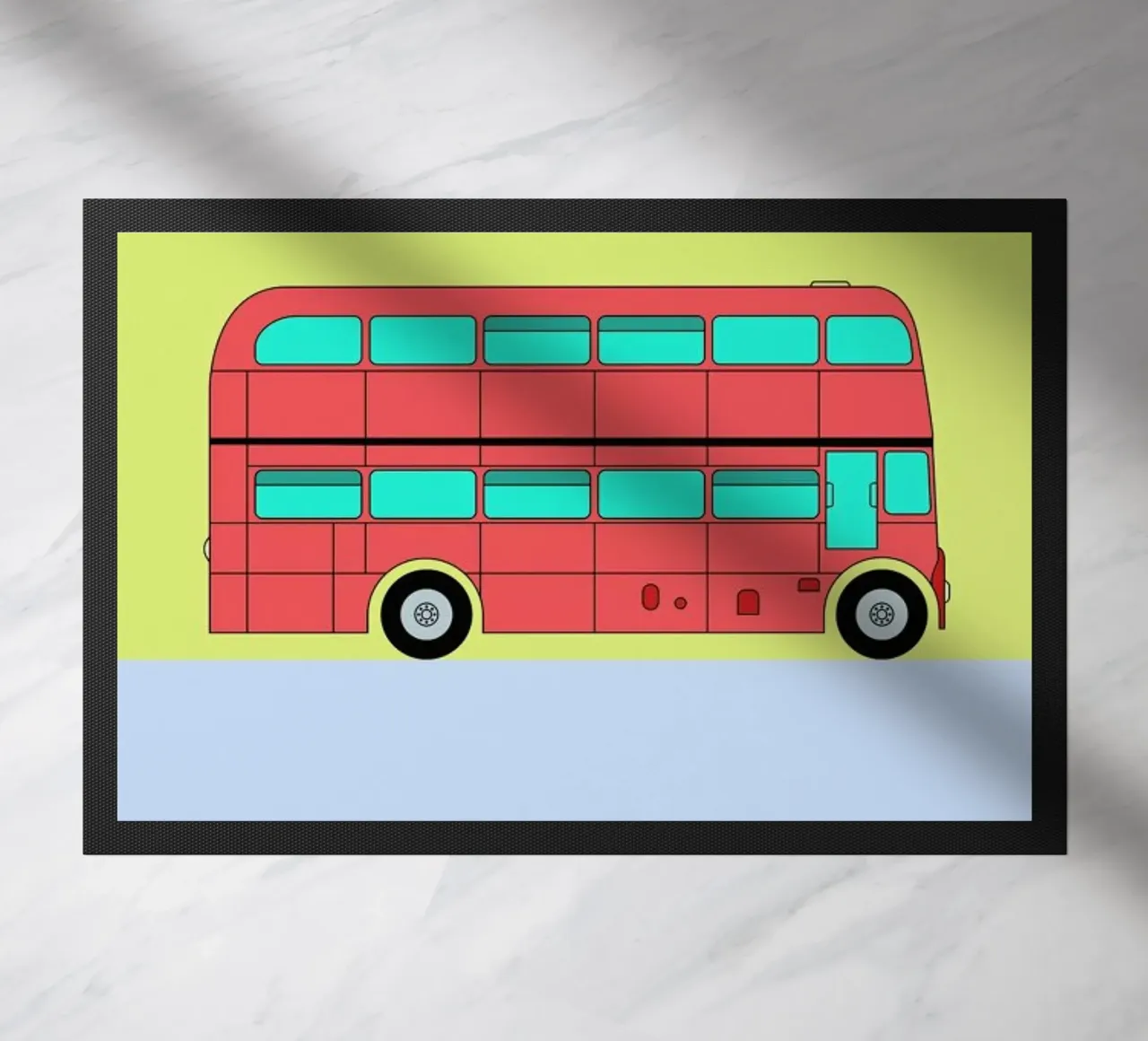 London Bus Tour zerbino da Jan Luzar