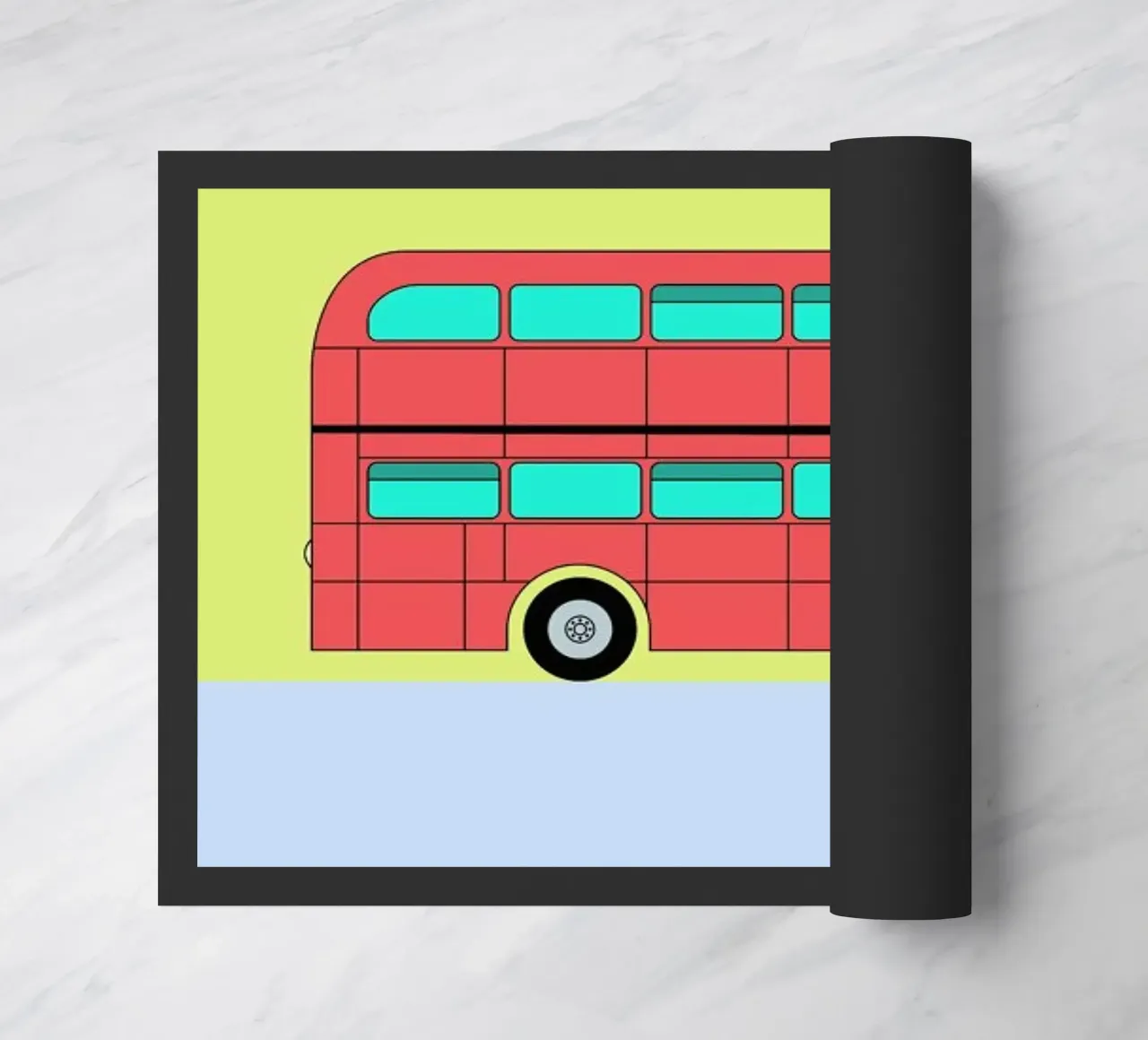 London Bus Tour zerbino da Jan Luzar