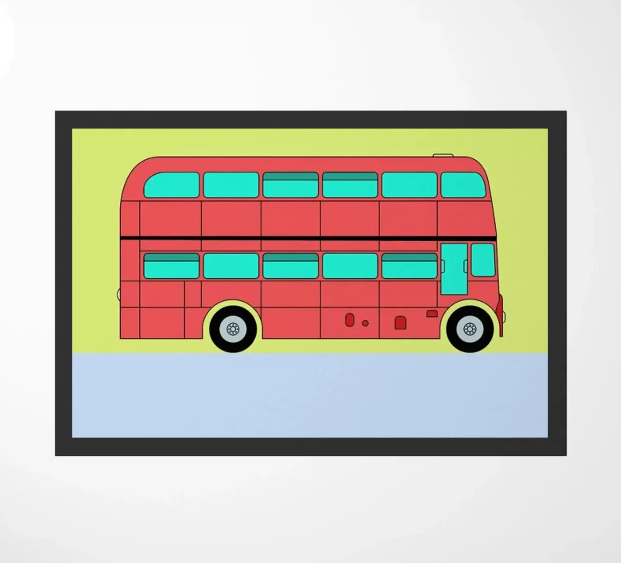 London Bus Tour zerbino da Jan Luzar