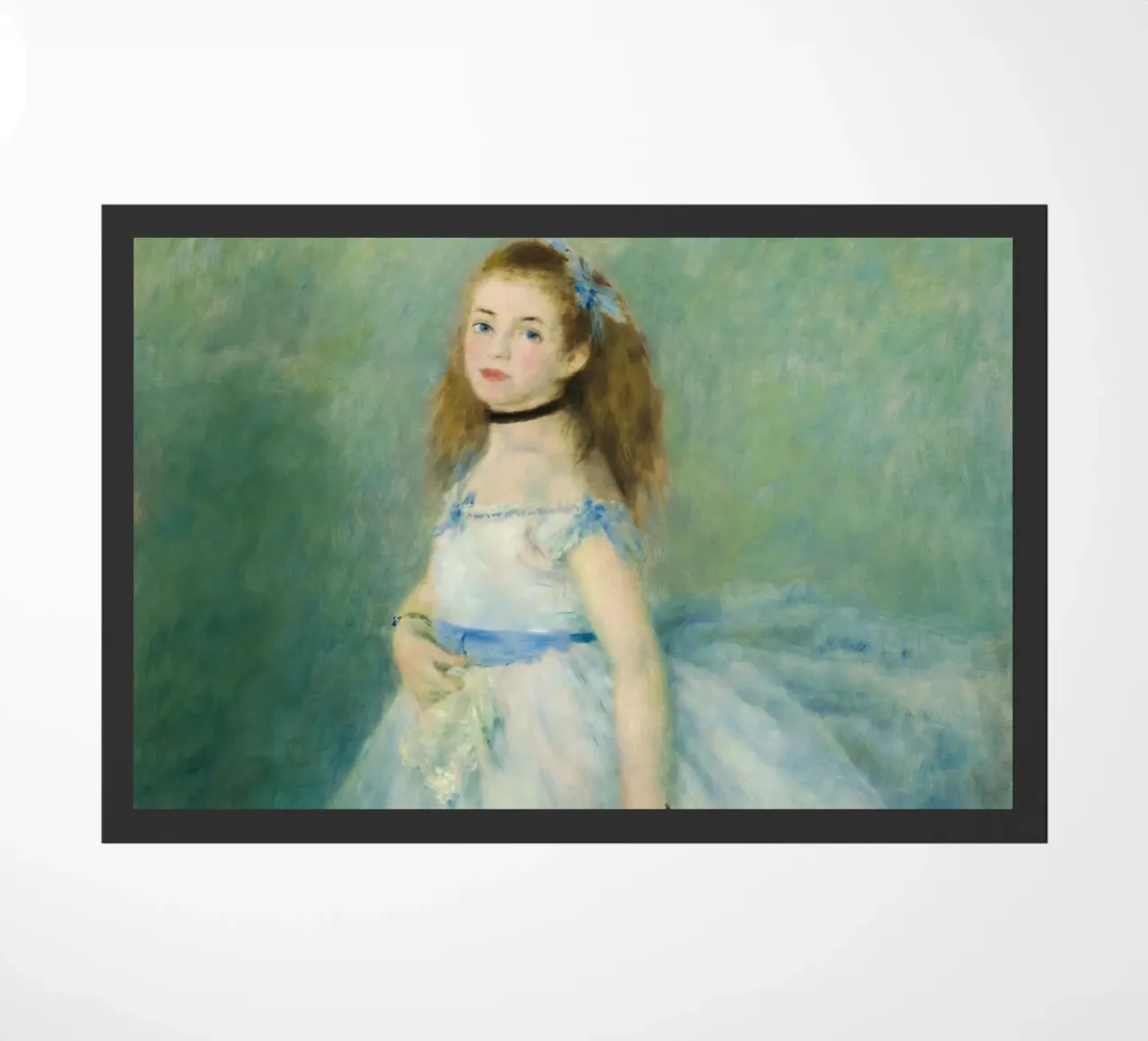 Pierre-Auguste Renoir - La ballerina, 1874 zerbino da Timeless Artworks