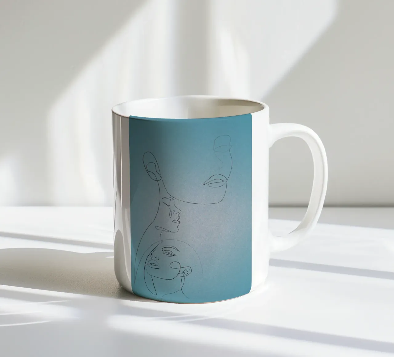 Behind-you tazza in ceramica da AESTHETIC VIBES by Isabel