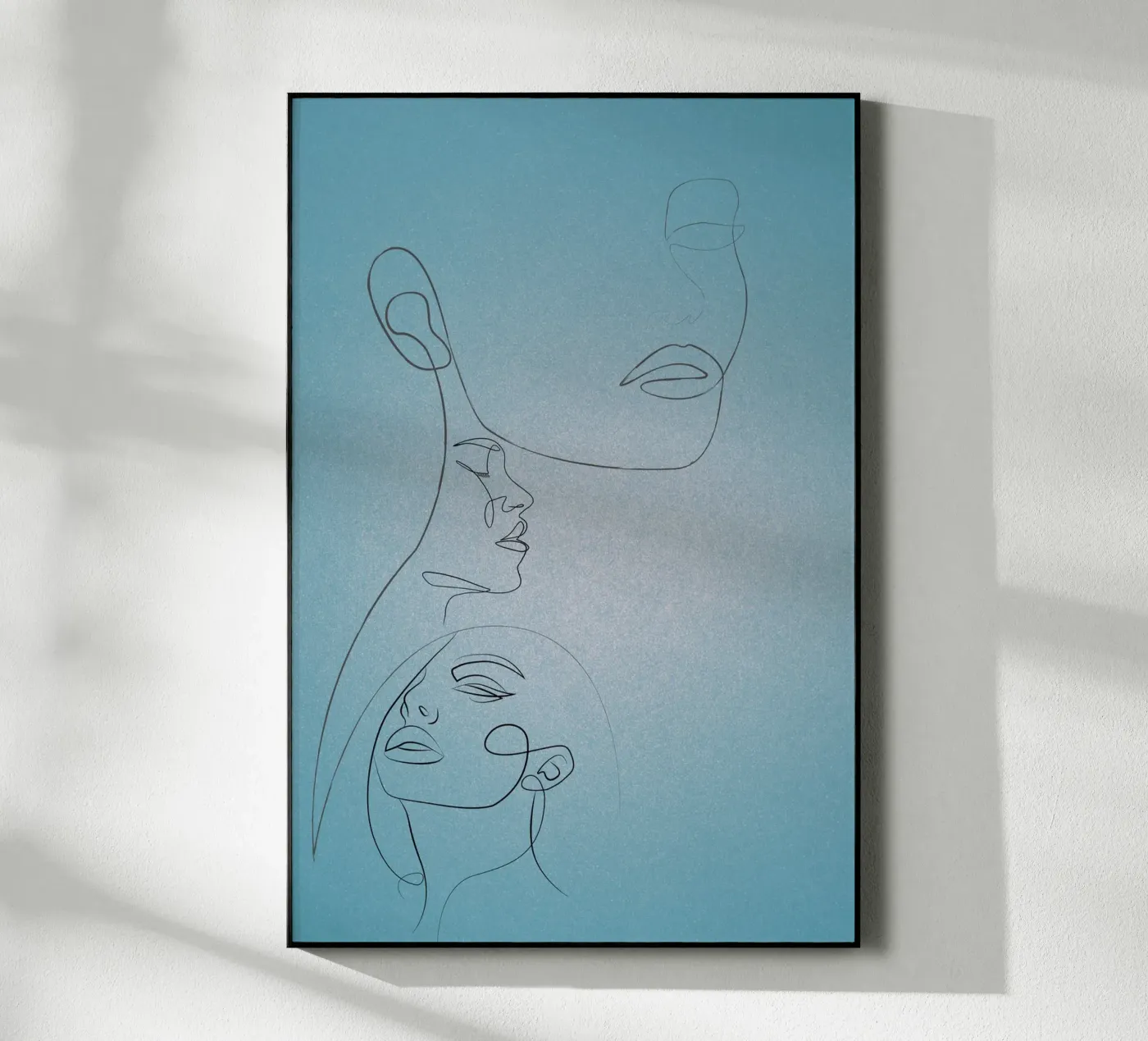 Behind-you acrylic glass by isabels_wunderwelt_digital_art