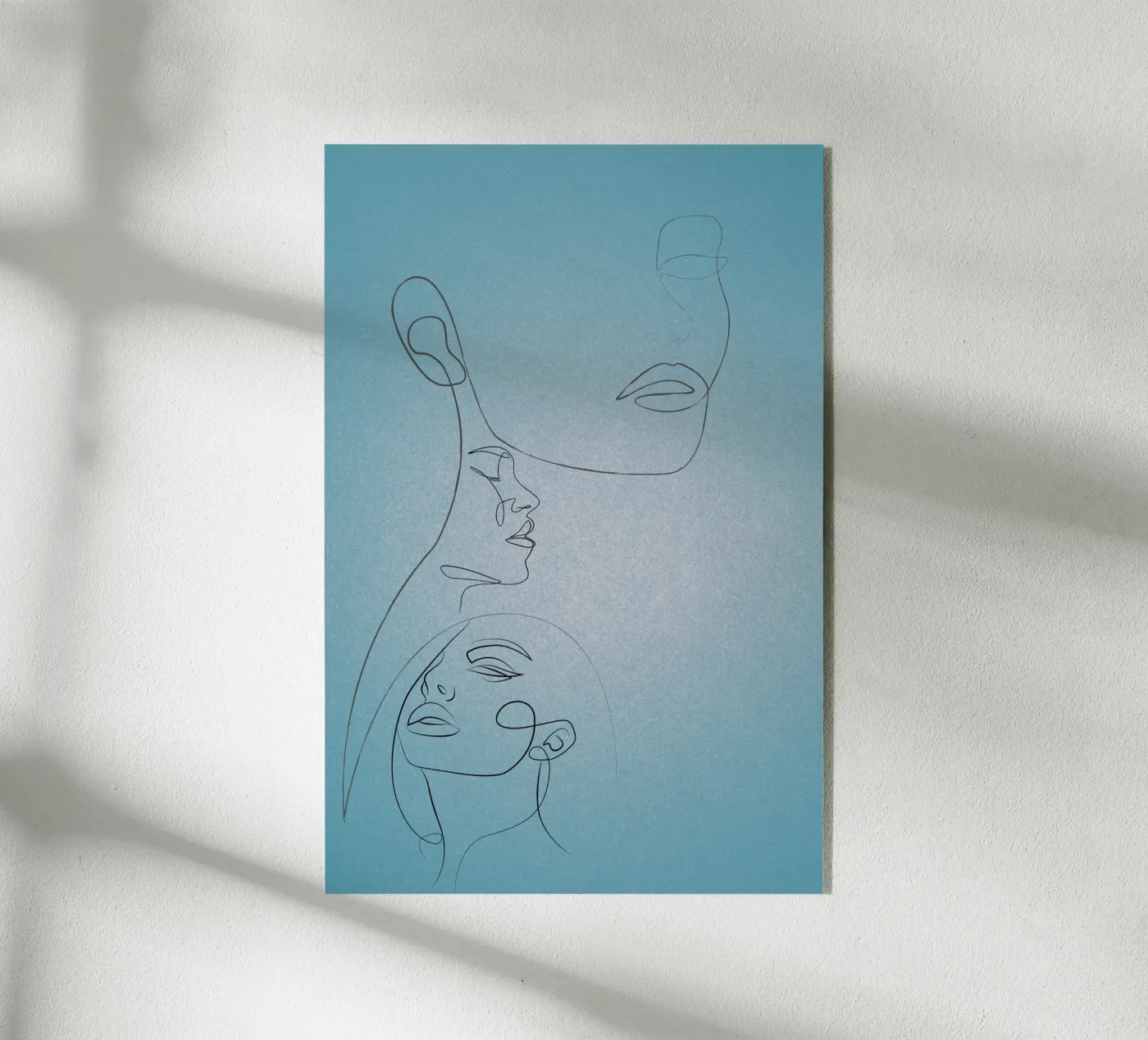 Behind-you acrylic glass by isabels_wunderwelt_digital_art