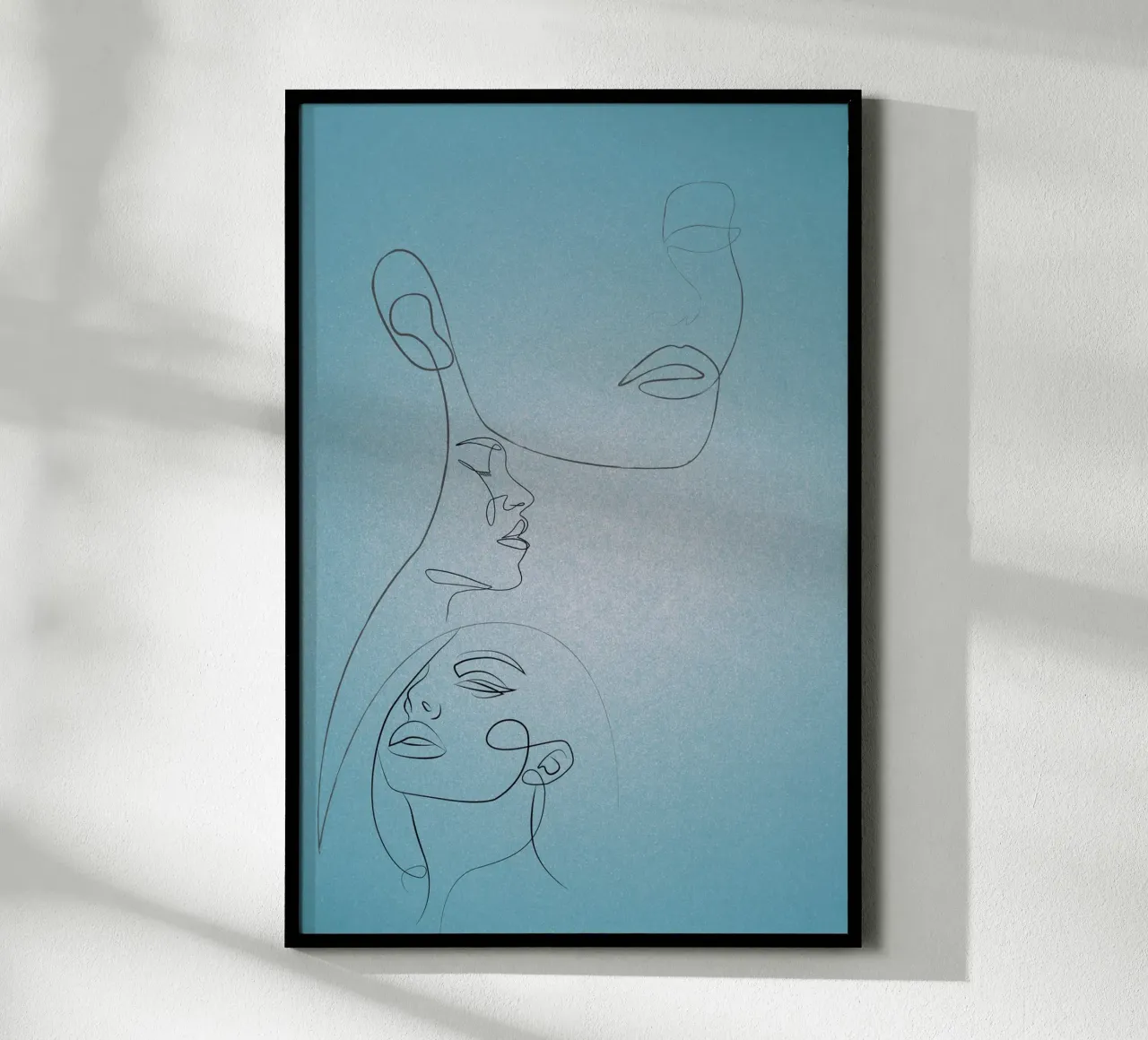 Behind-you poster da isabels_wunderwelt_digital_art