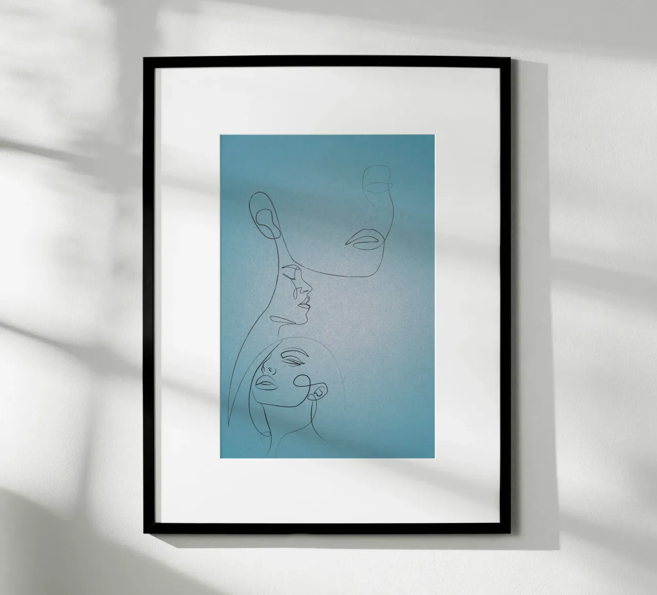 Behind-you poster da isabels_wunderwelt_digital_art