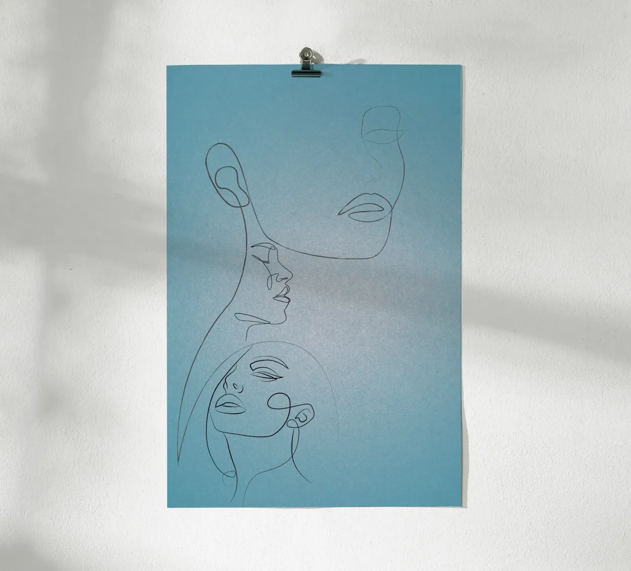 Behind-you poster da isabels_wunderwelt_digital_art