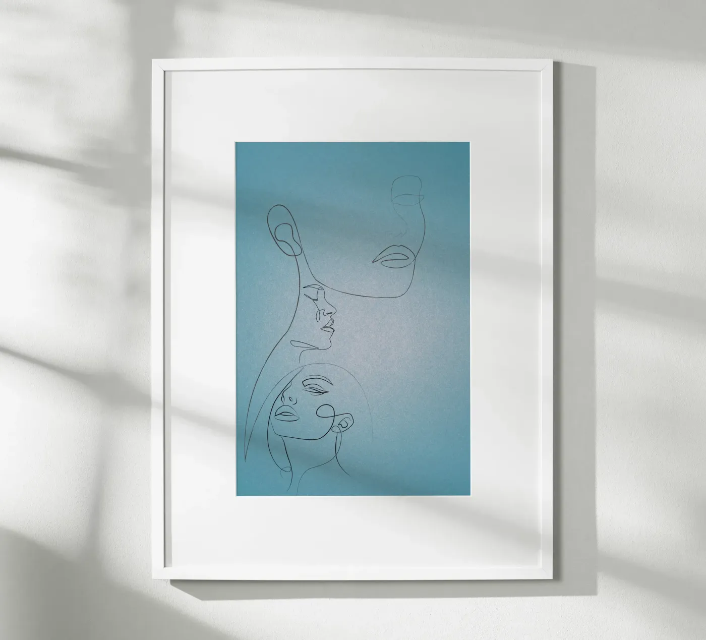 Behind-you poster van isabels_wunderwelt_digital_art