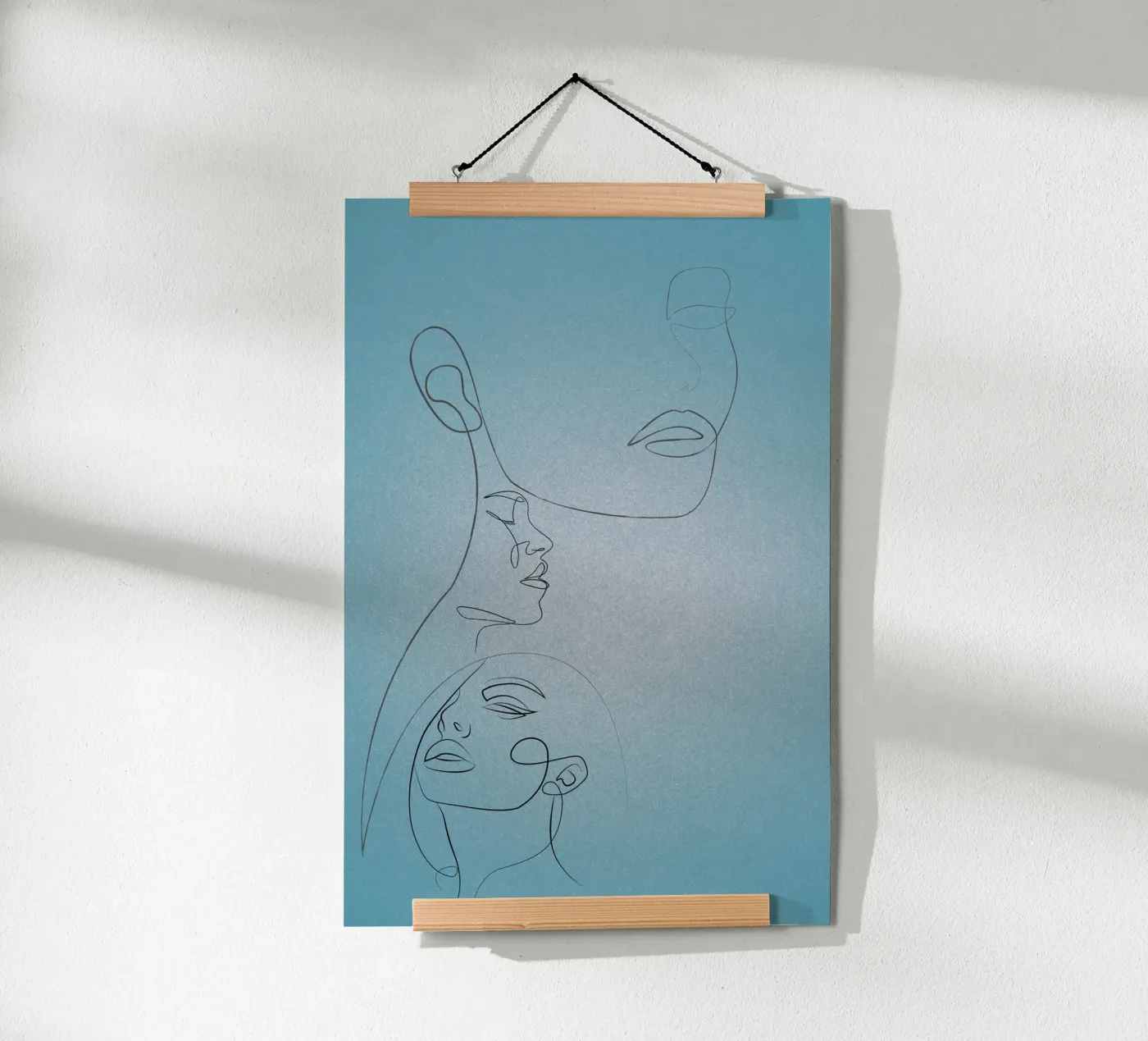 Behind-you poster van isabels_wunderwelt_digital_art