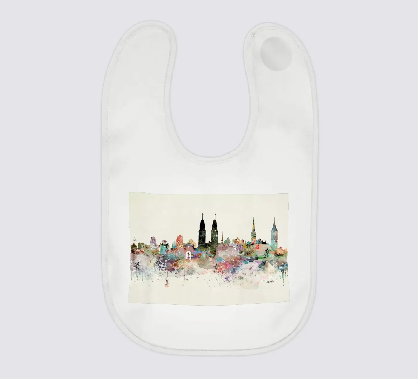 Zurich bavaglino da Brian Buckley