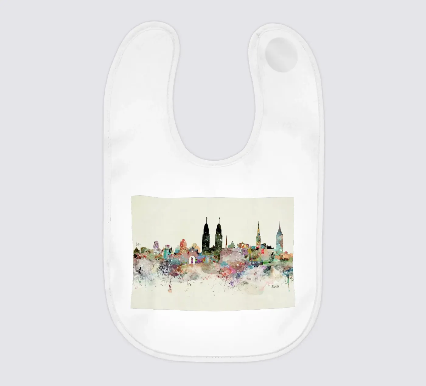 Zurich bavaglino da Brian Buckley