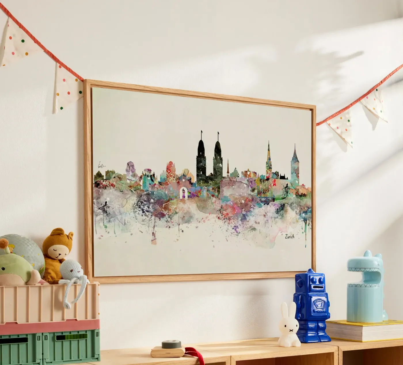 Zurich plexiglas de Brian Buckley