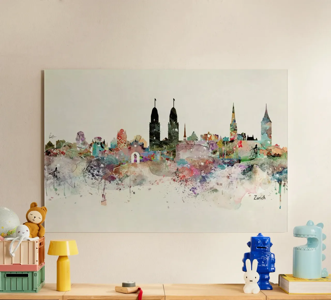 Zurich plexiglass da Brian Buckley