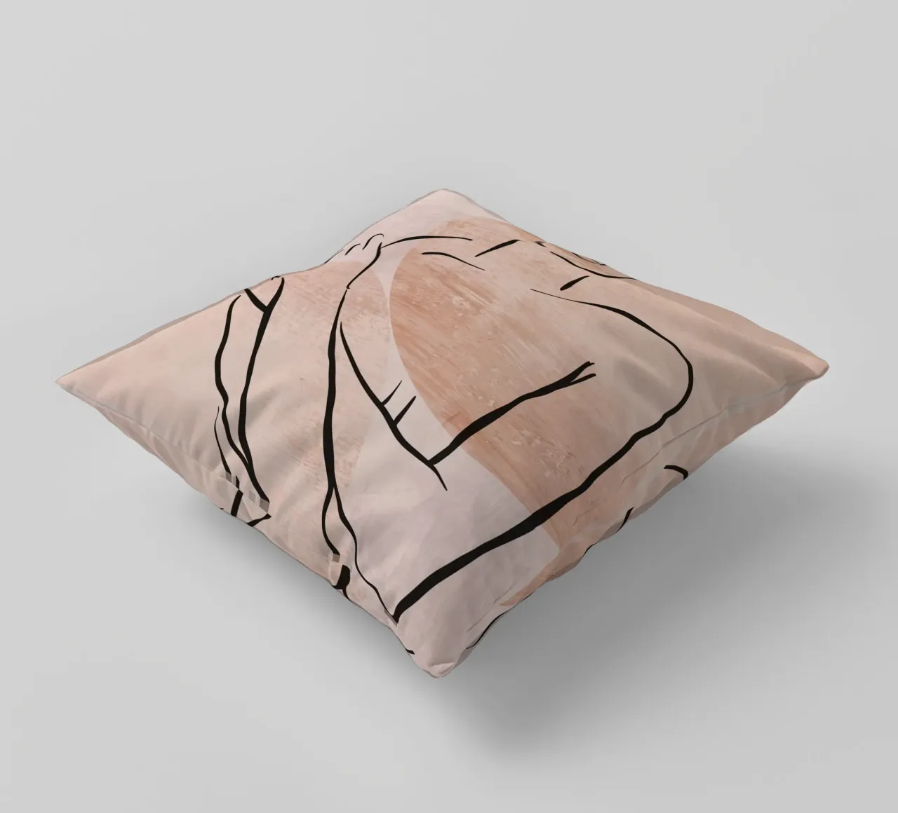 Body Lines No 04 cuscino da treechild