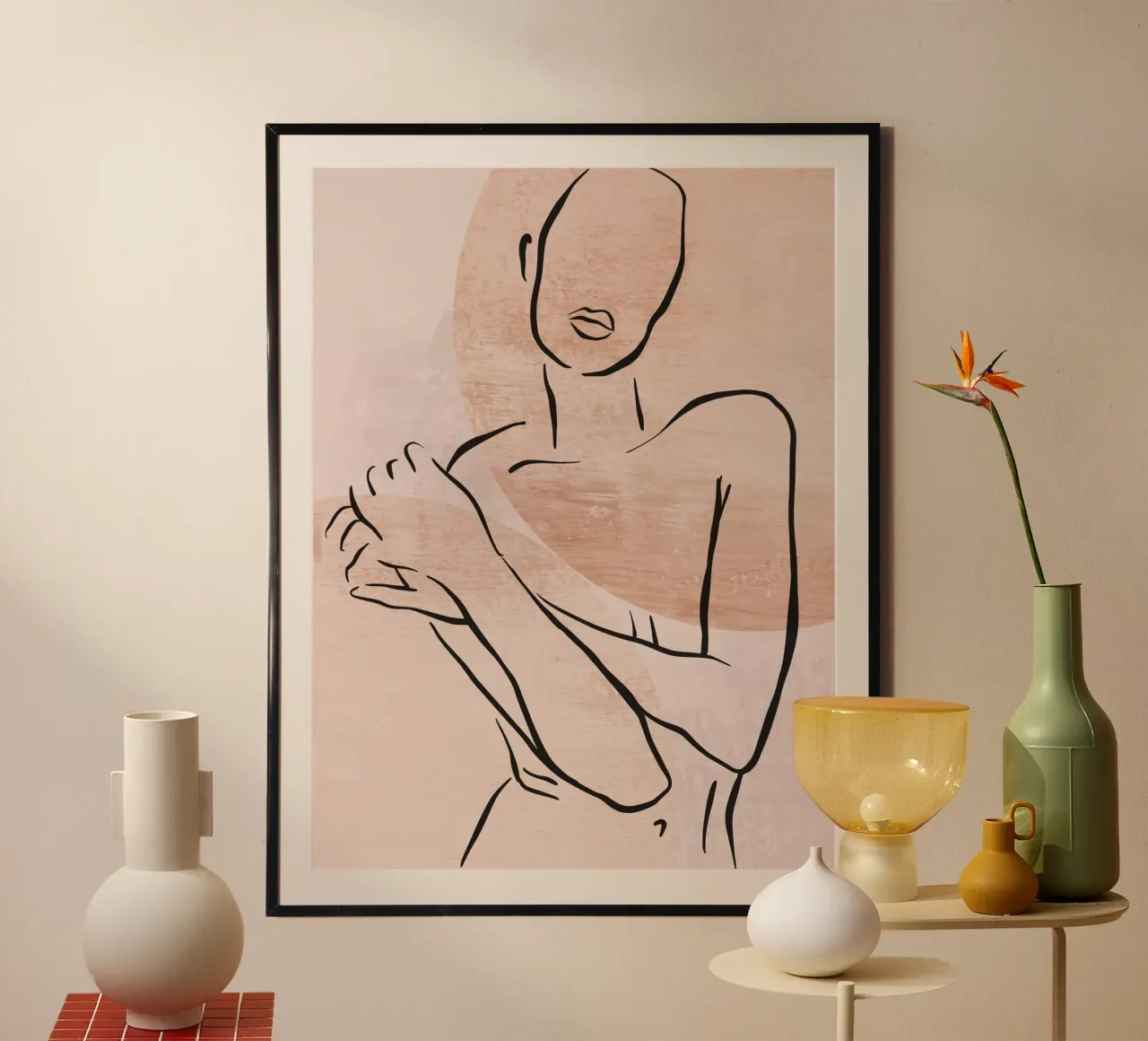 Body Lines No 04 poster de treechild