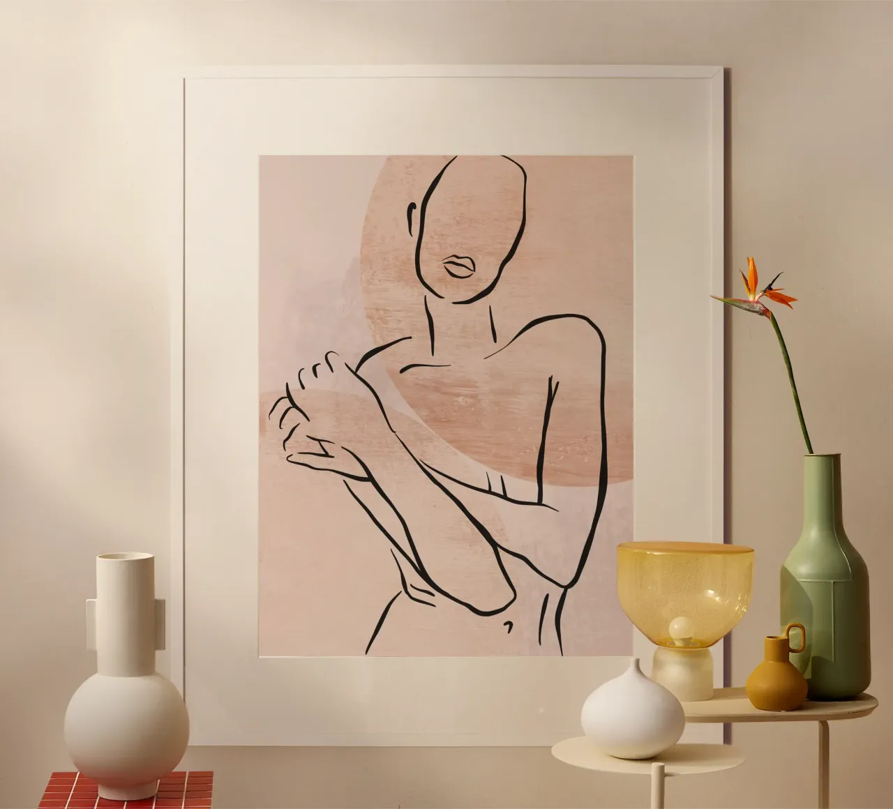 Body Lines No 04 poster de treechild