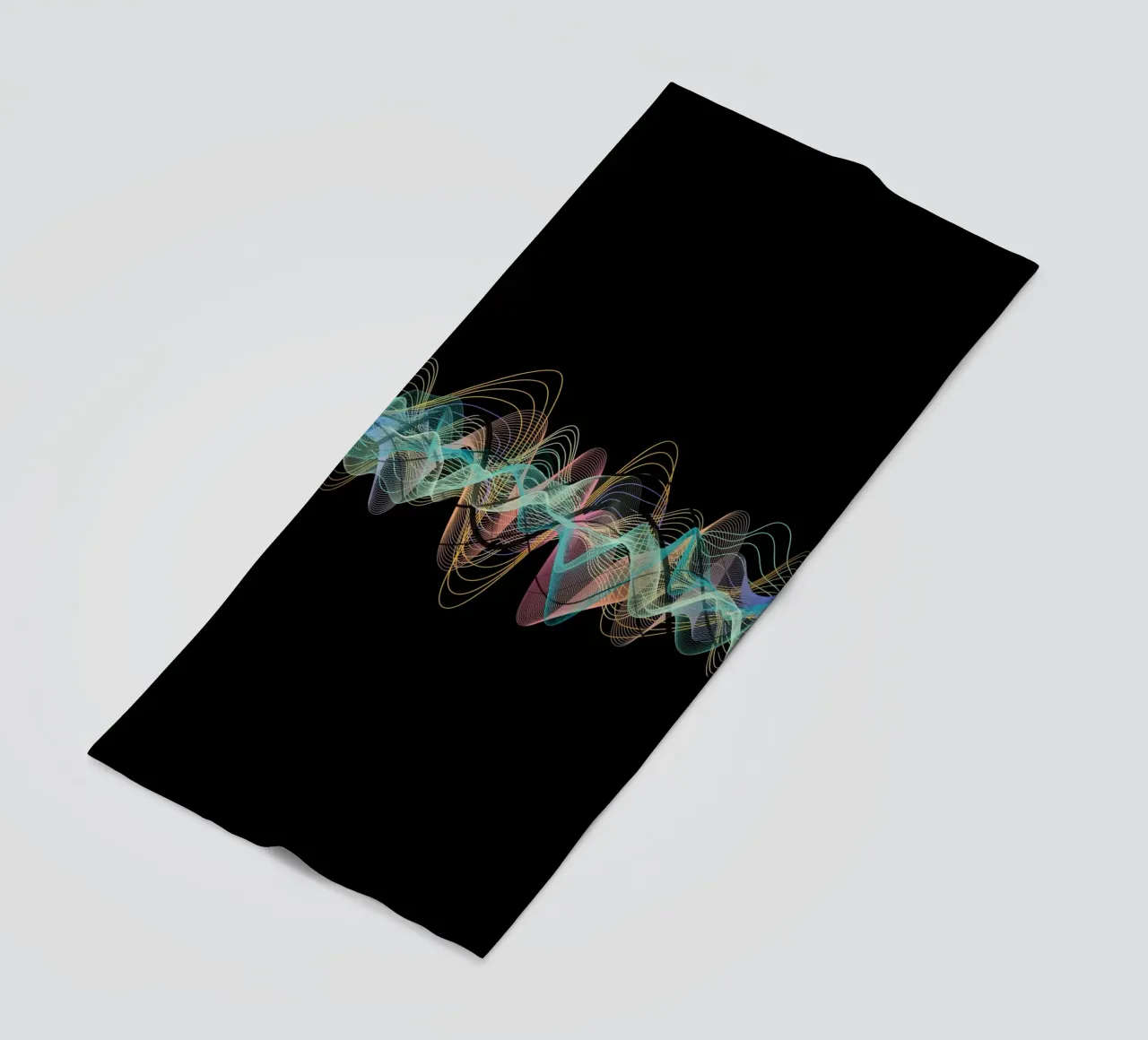 Frequenz-Black telo mare da AESTHETIC VIBES by Isabel