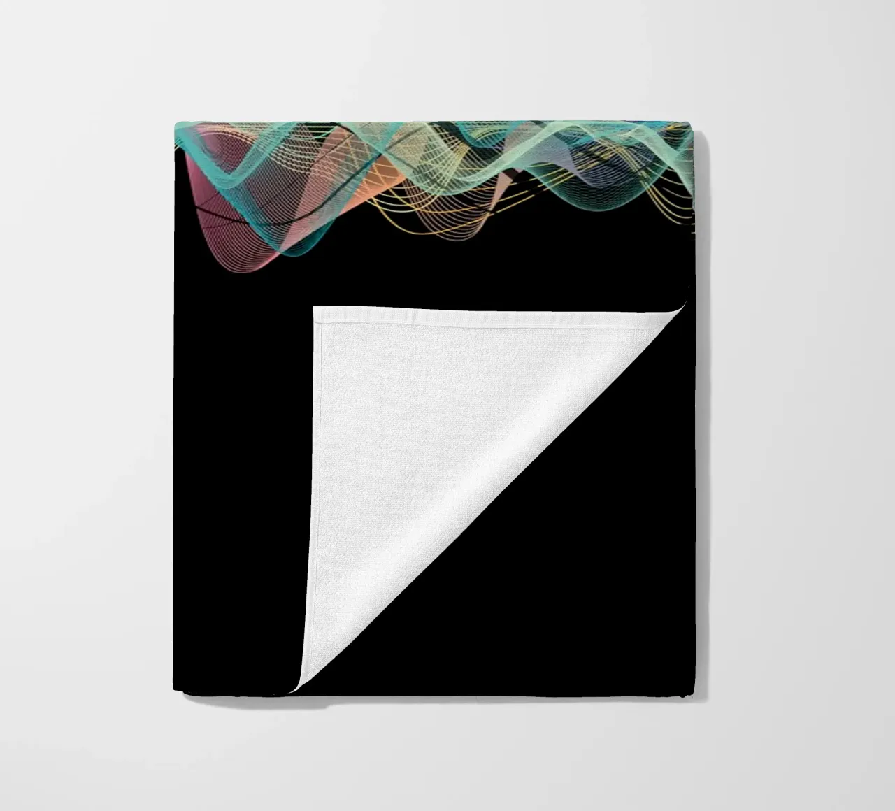 Frequenz-Black telo mare da AESTHETIC VIBES by Isabel