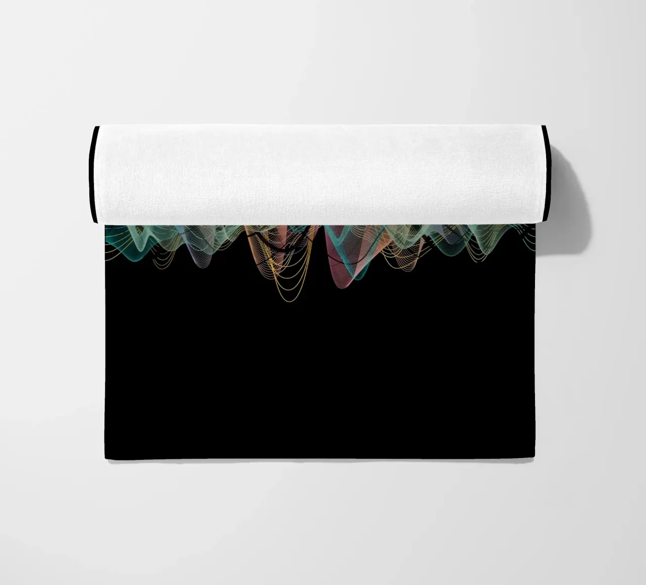 Frequenz-Black telo mare da AESTHETIC VIBES by Isabel