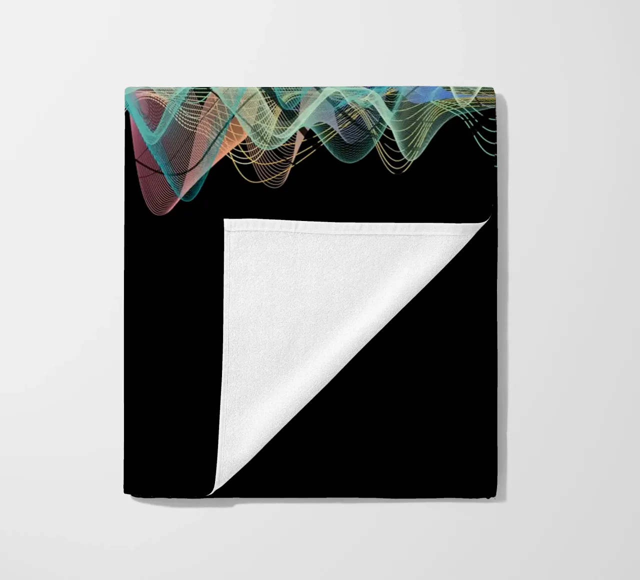 Frequenz-Black telo mare da AESTHETIC VIBES by Isabel