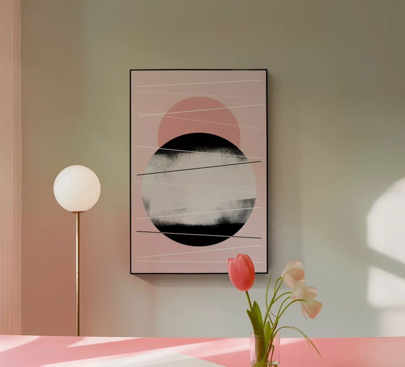 Minimalism 45 acrylic glass by Mareike Böhmer