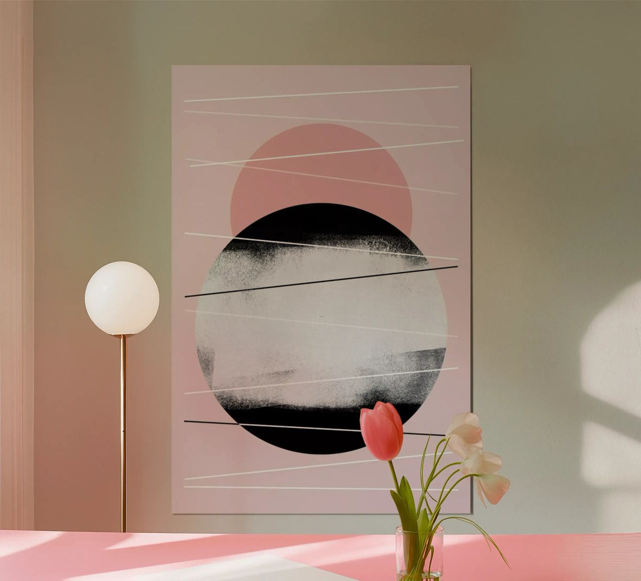 Minimalism 45 Poster von Mareike Böhmer