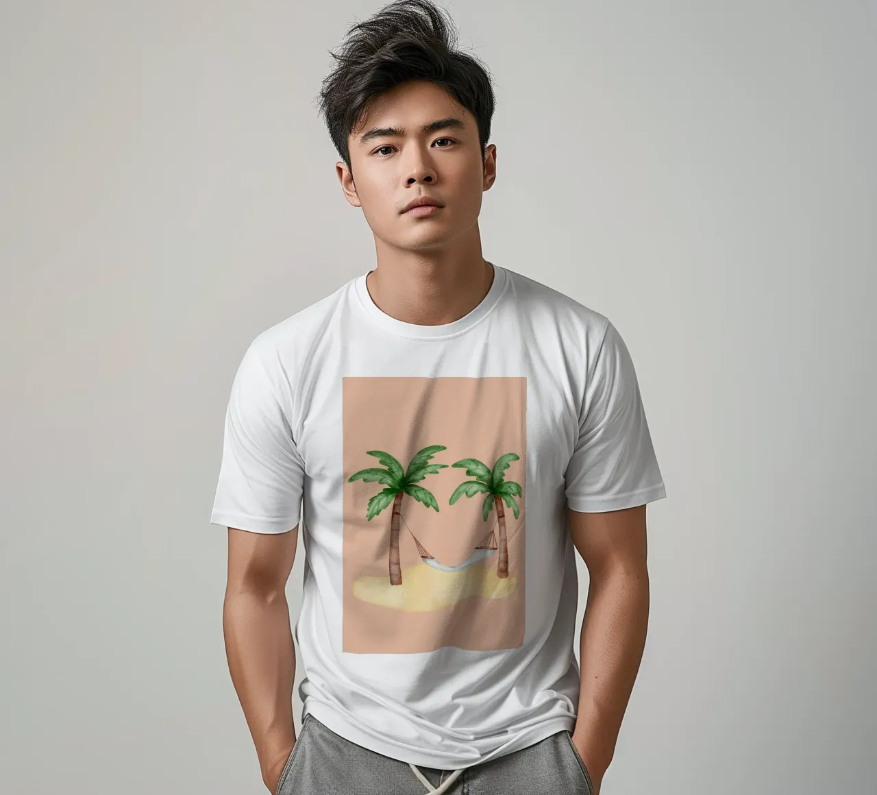 Hang-Out t-shirt da AESTHETIC VIBES by Isabel