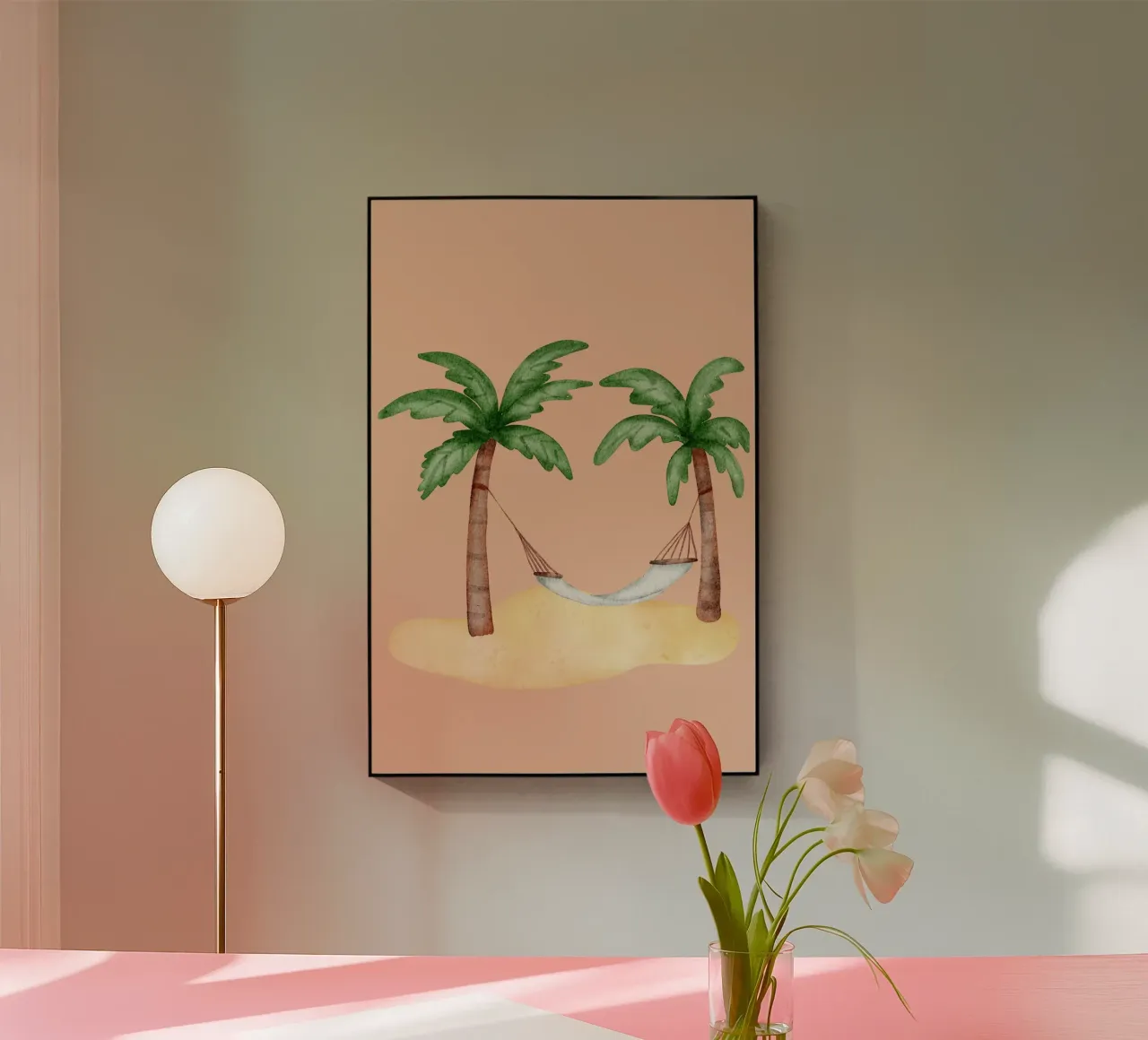 Hang-Out plexiglass da AESTHETIC VIBES by Isabel