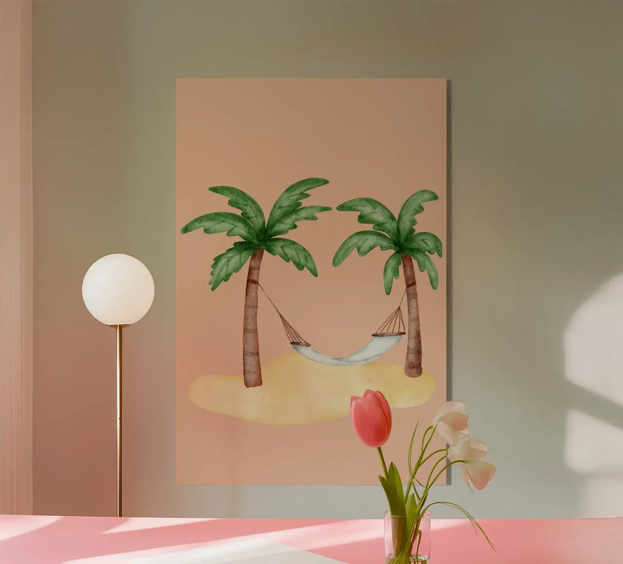 Hang-Out plexiglass da AESTHETIC VIBES by Isabel