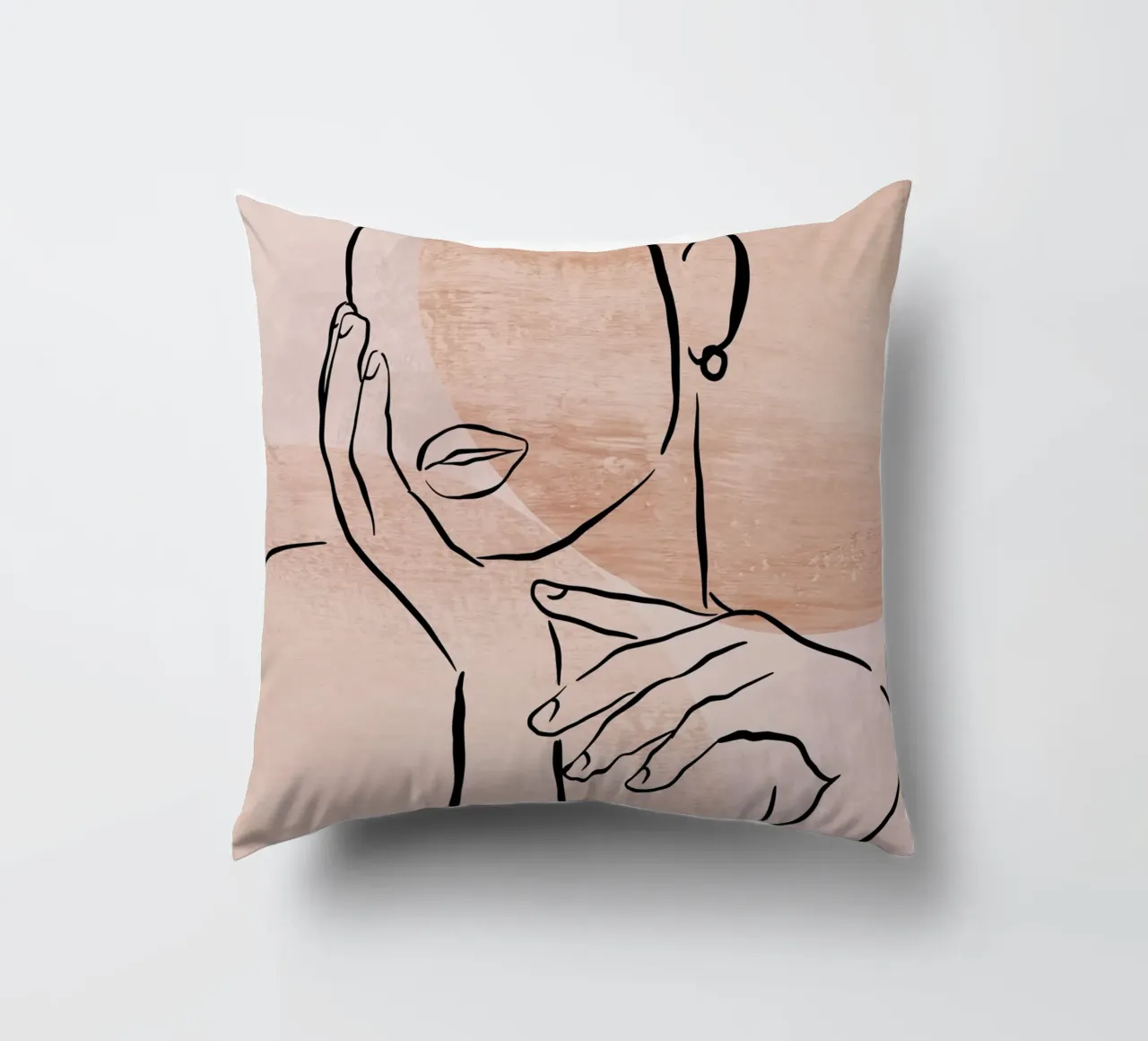 Body Lines No 05 cuscino da treechild
