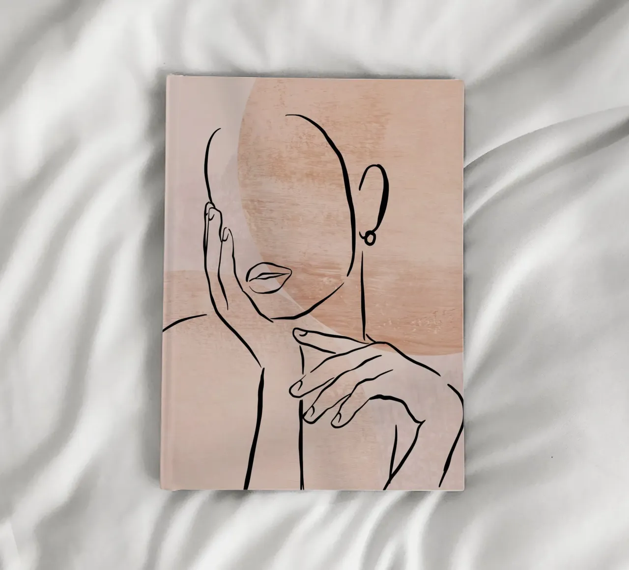Body Lines No 05 notebook by treechild