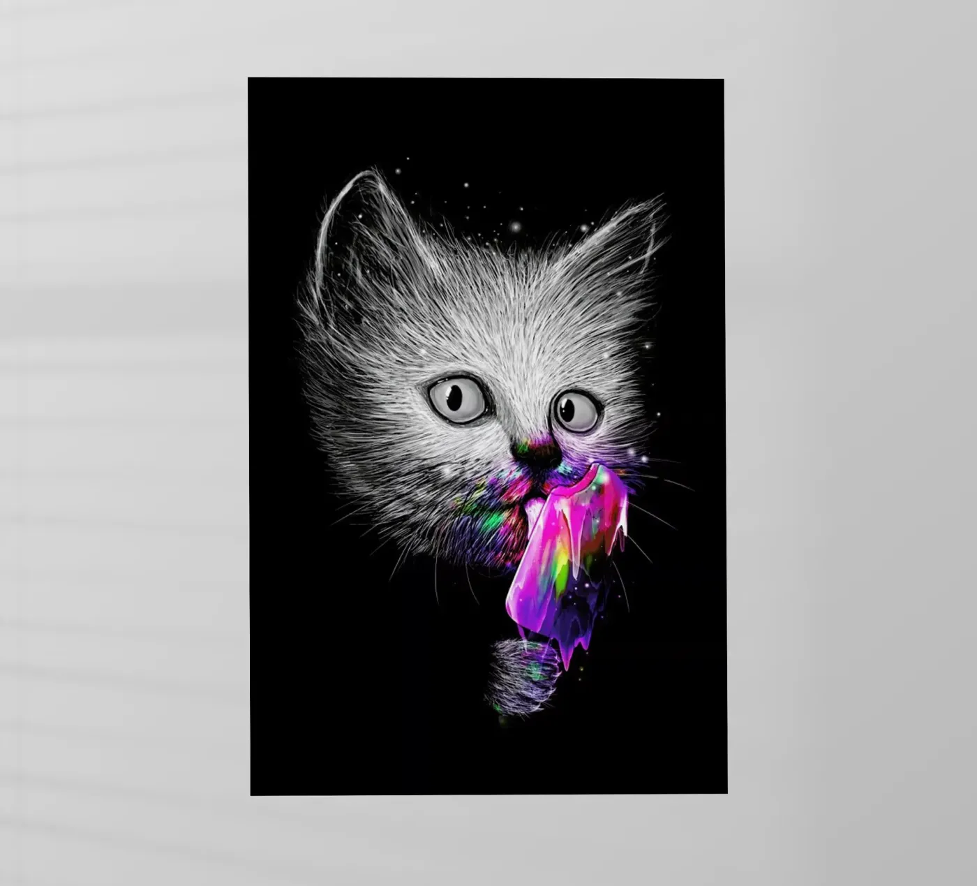 Slurp pellicola backlit da Nicebleed