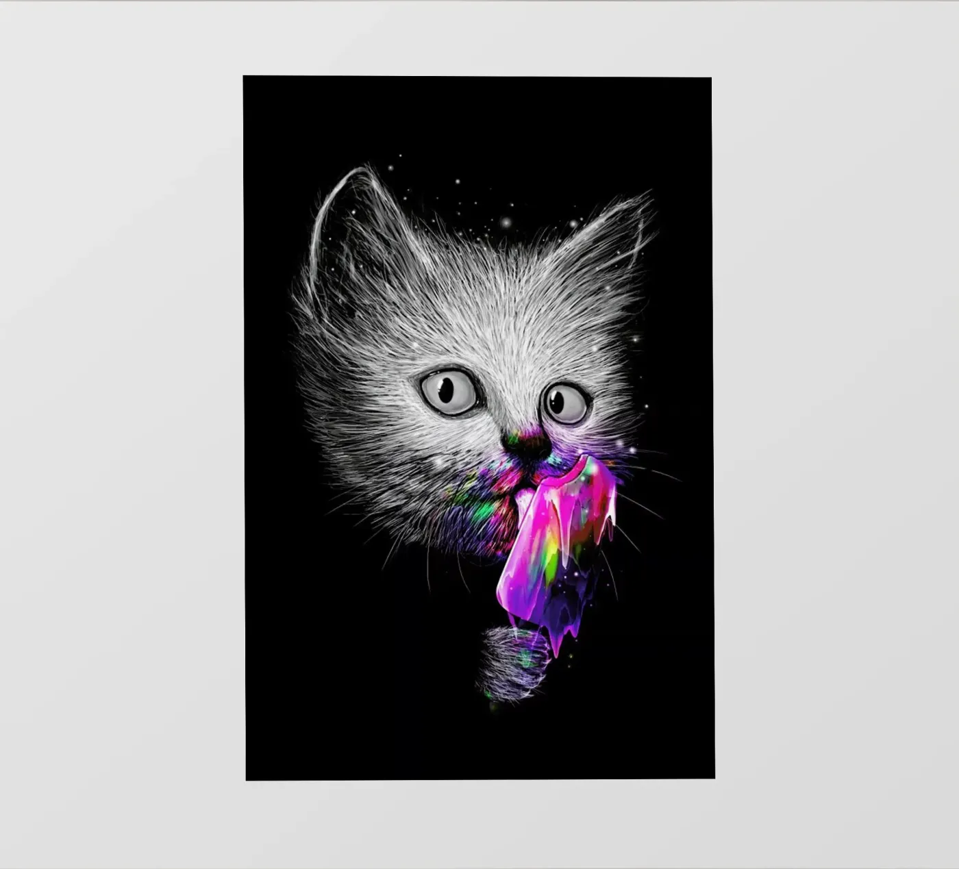 Slurp pellicola backlit da Nicebleed