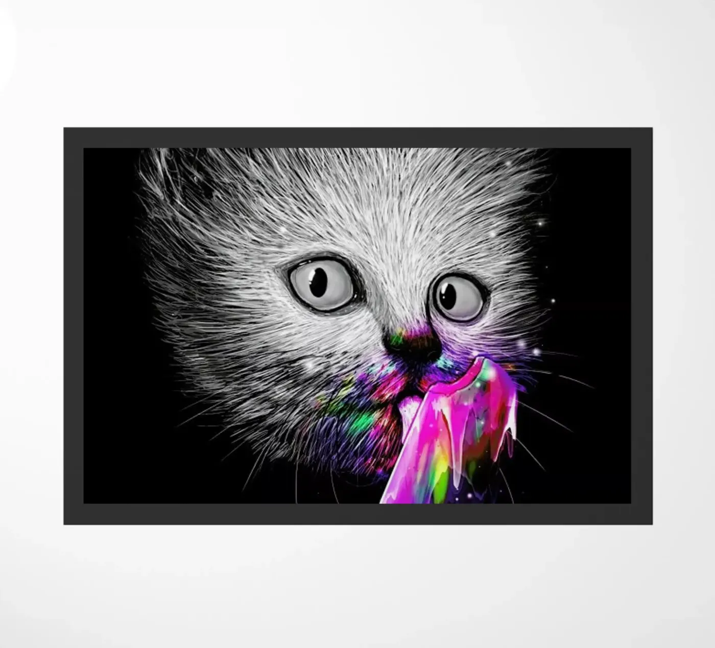 Slurp deurmat van Nicebleed