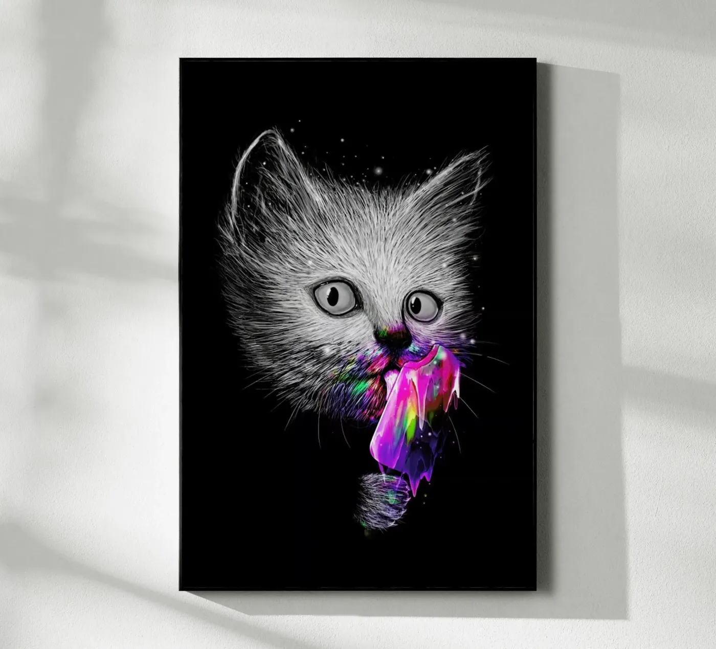 Slurp Acryl-Glas von Nicebleed