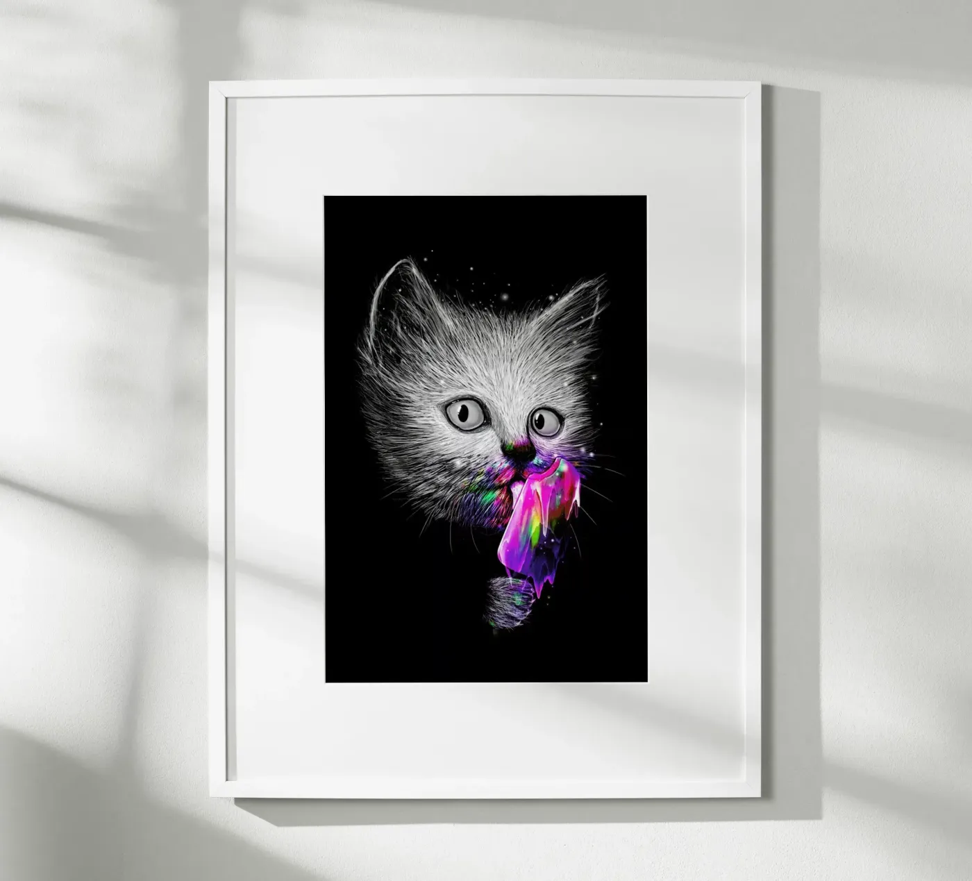 Slurp poster van Nicebleed