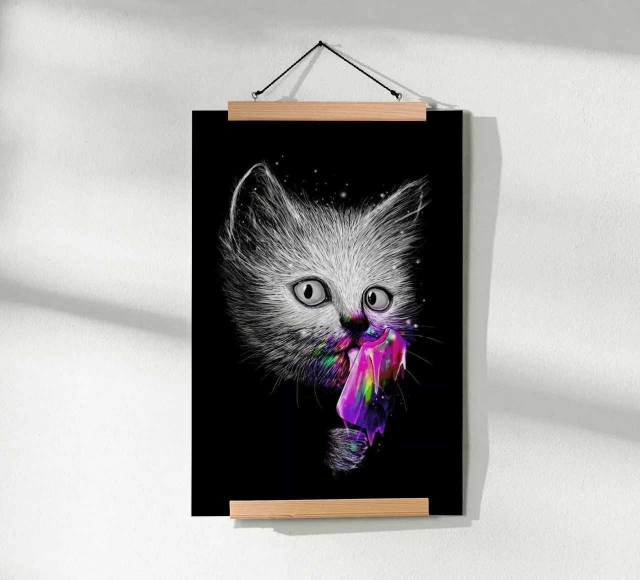 Slurp poster van Nicebleed