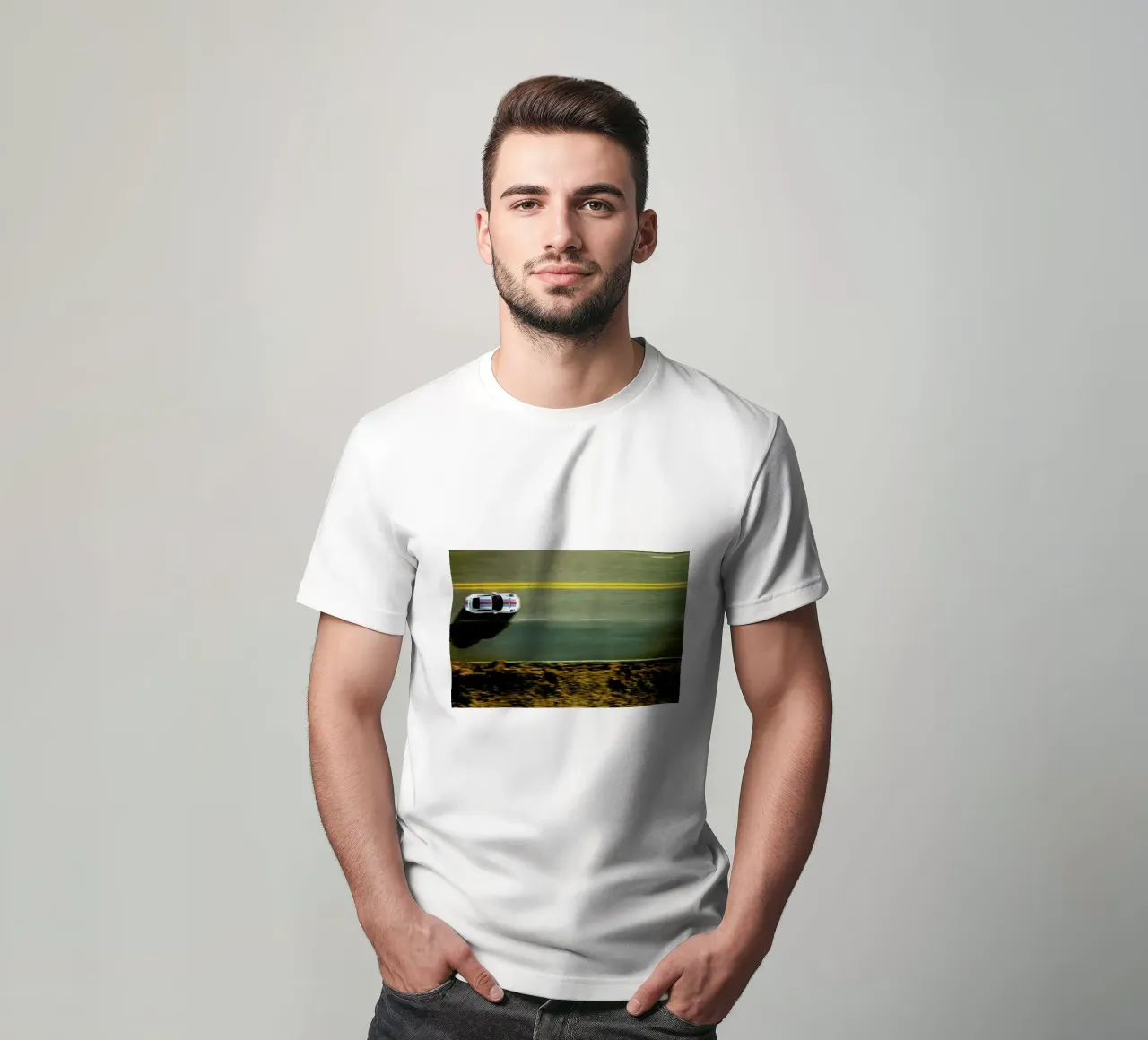 Martini On The Rocks t-shirt da ROBERTO H