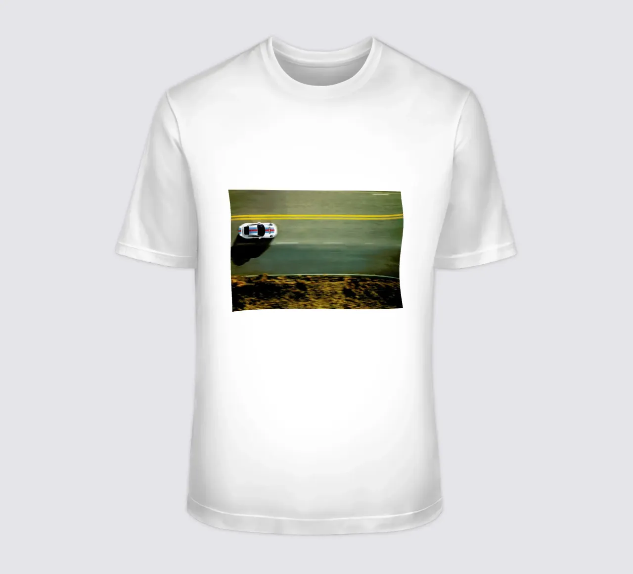 Martini On The Rocks t-shirt da ROBERTO H