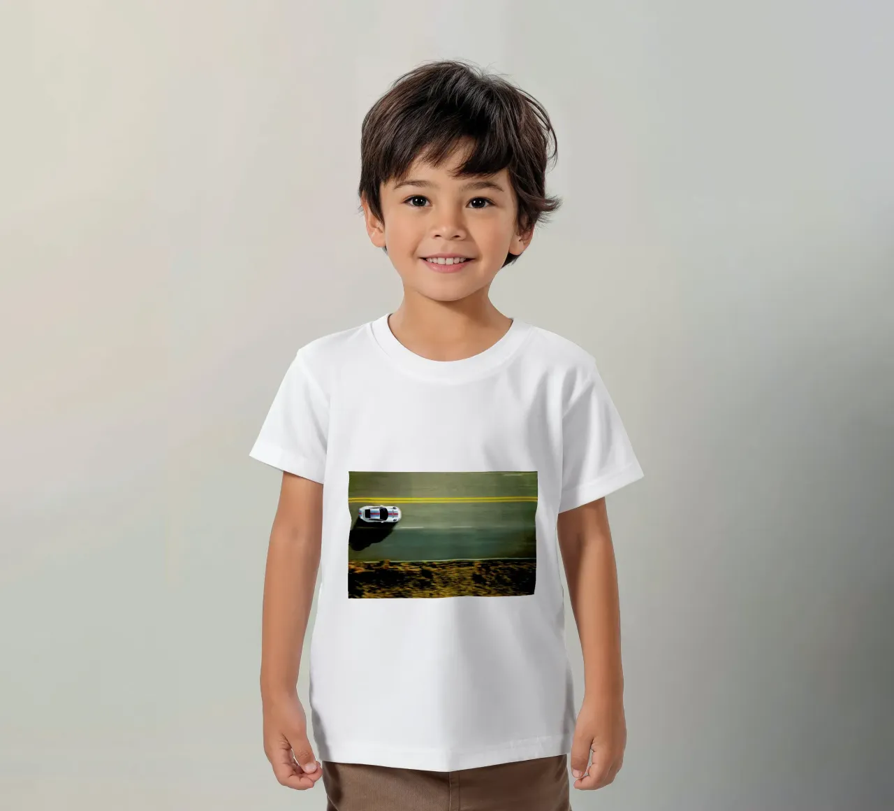 Martini On The Rocks Kinder T-Shirt von ROBERTO H