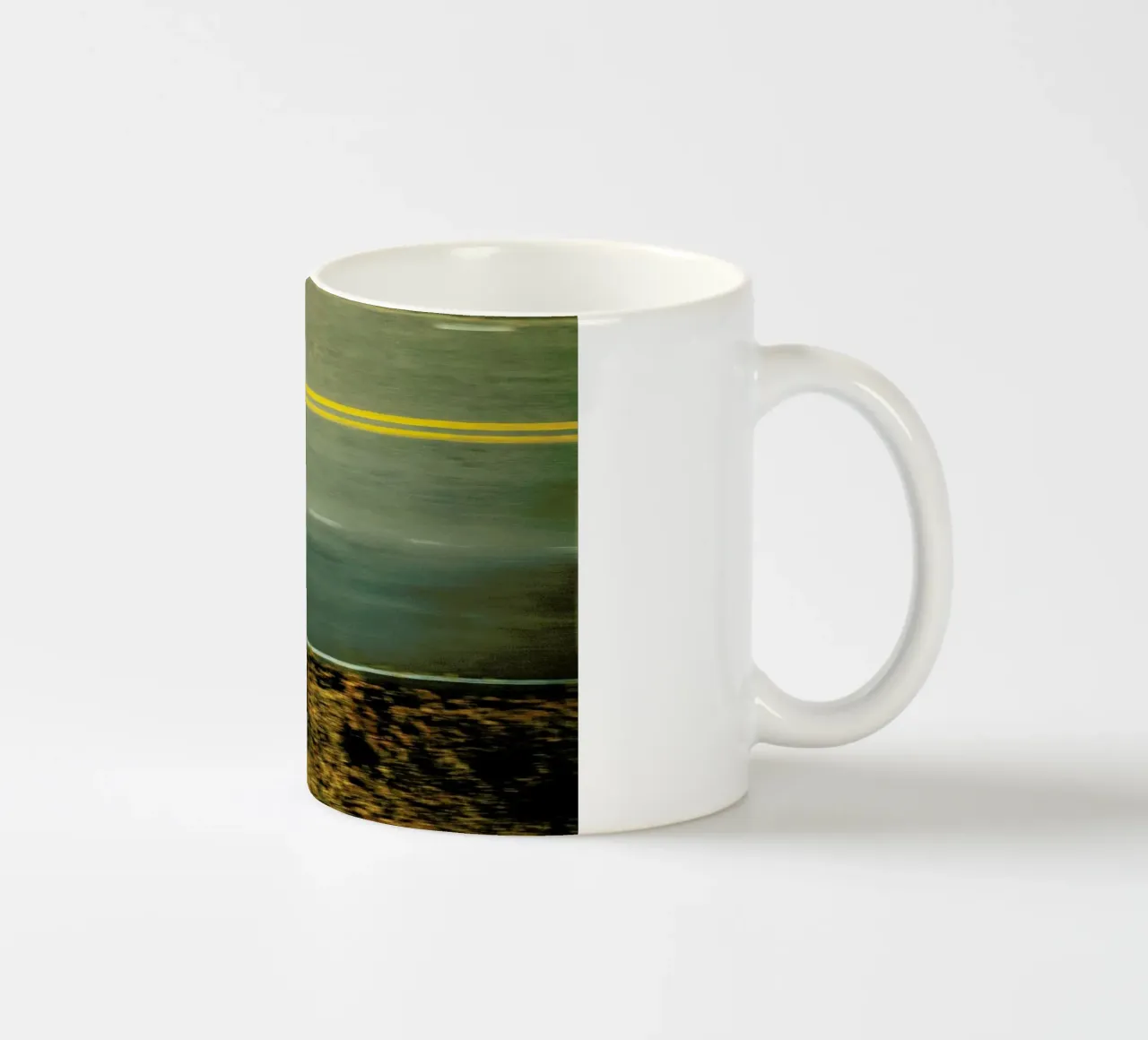 Martini On The Rocks tazza in ceramica da ROBERTO H