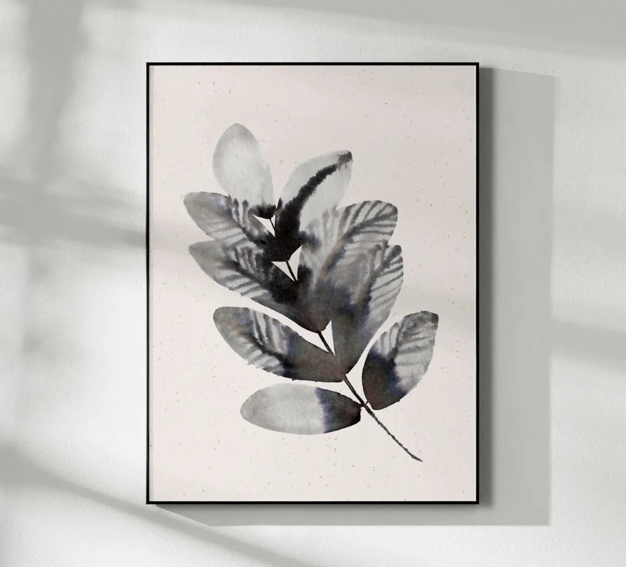 Black Leaflover 11 plexiglass da Leaflover