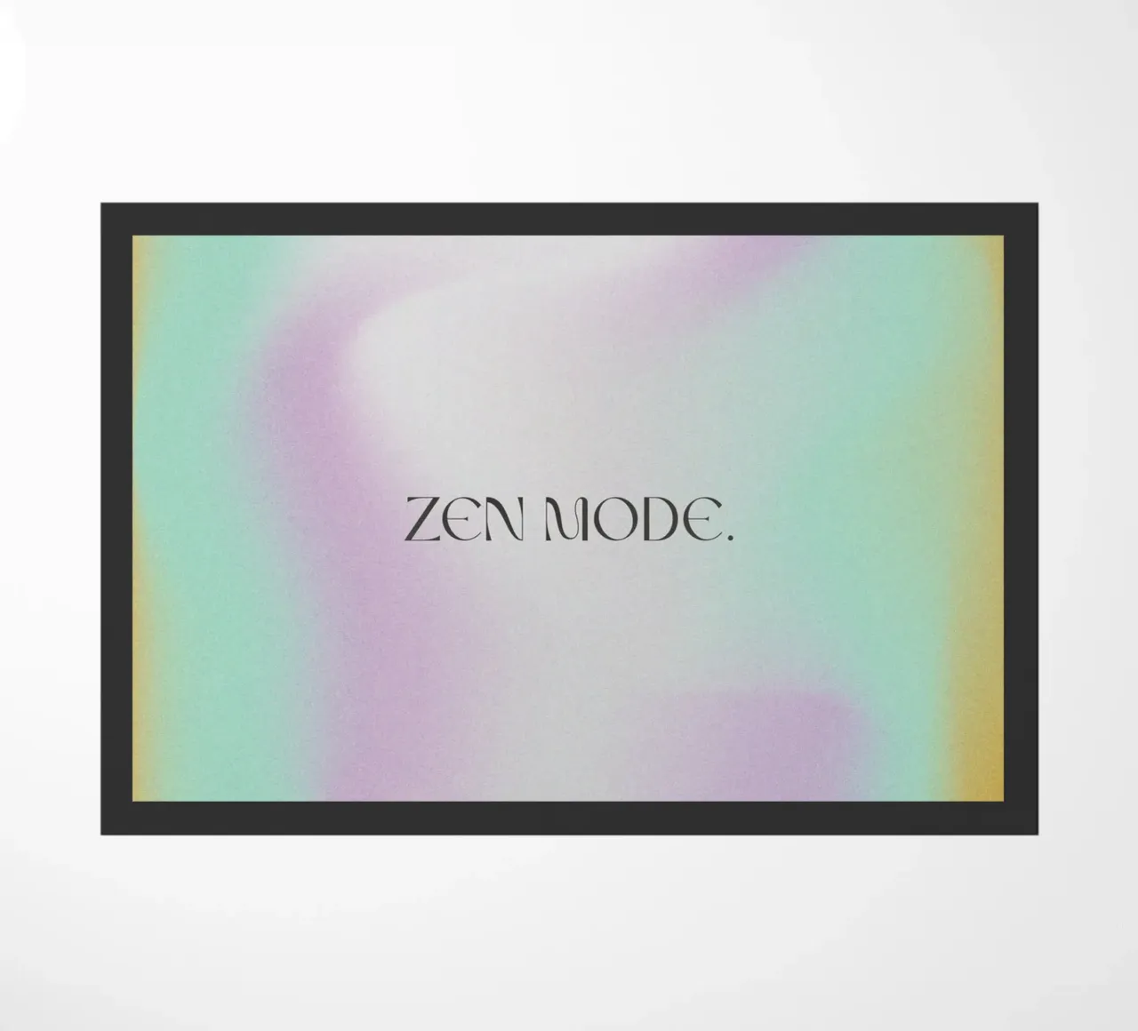 Zen Mode No 11 zerbino da treechild