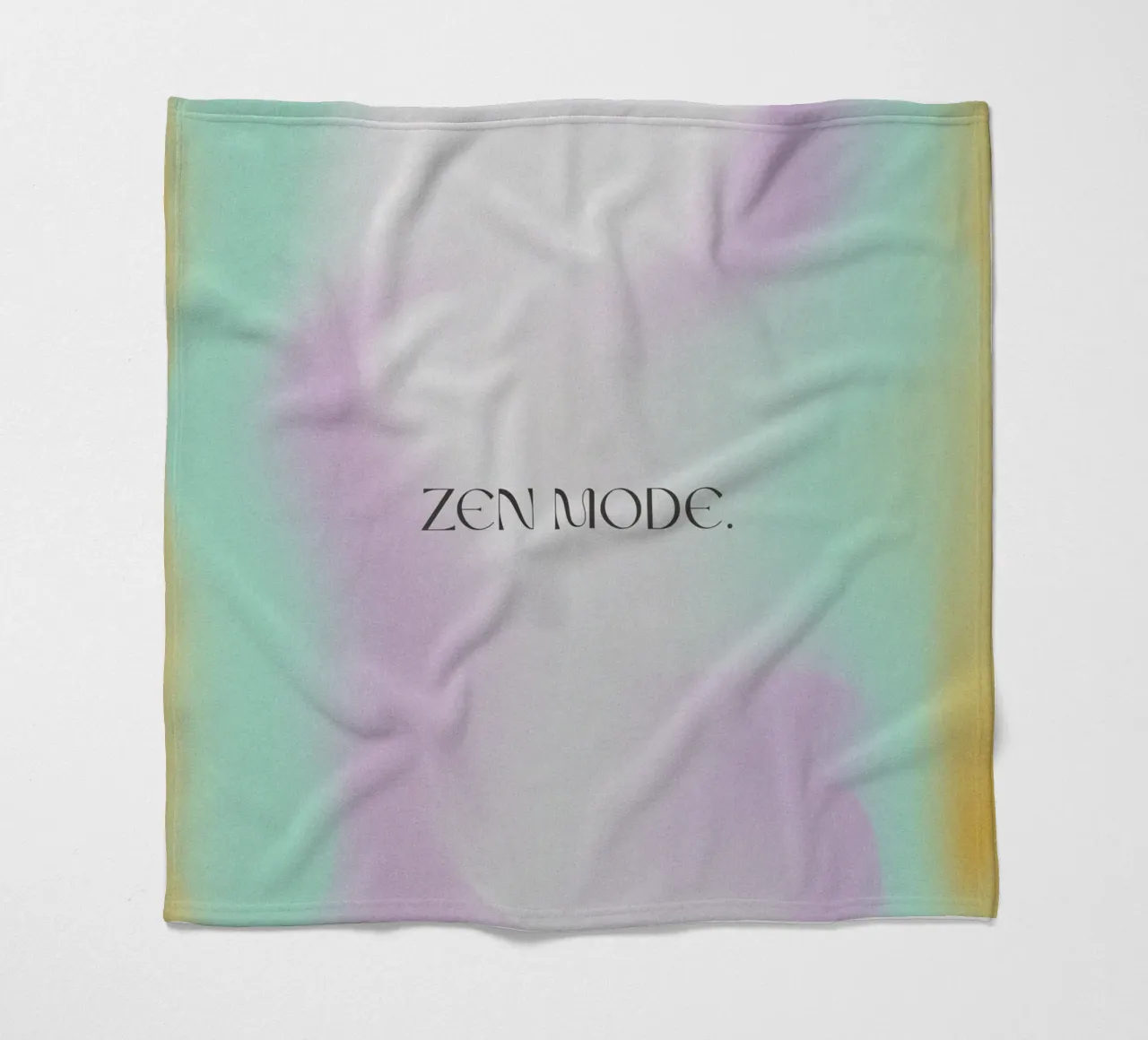 Zen Mode No 11 coperta in pile da treechild