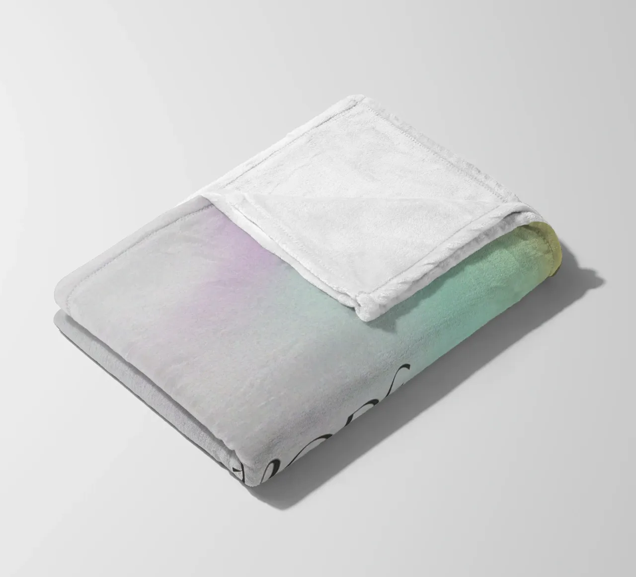 Zen Mode No 11 coperta in pile da treechild