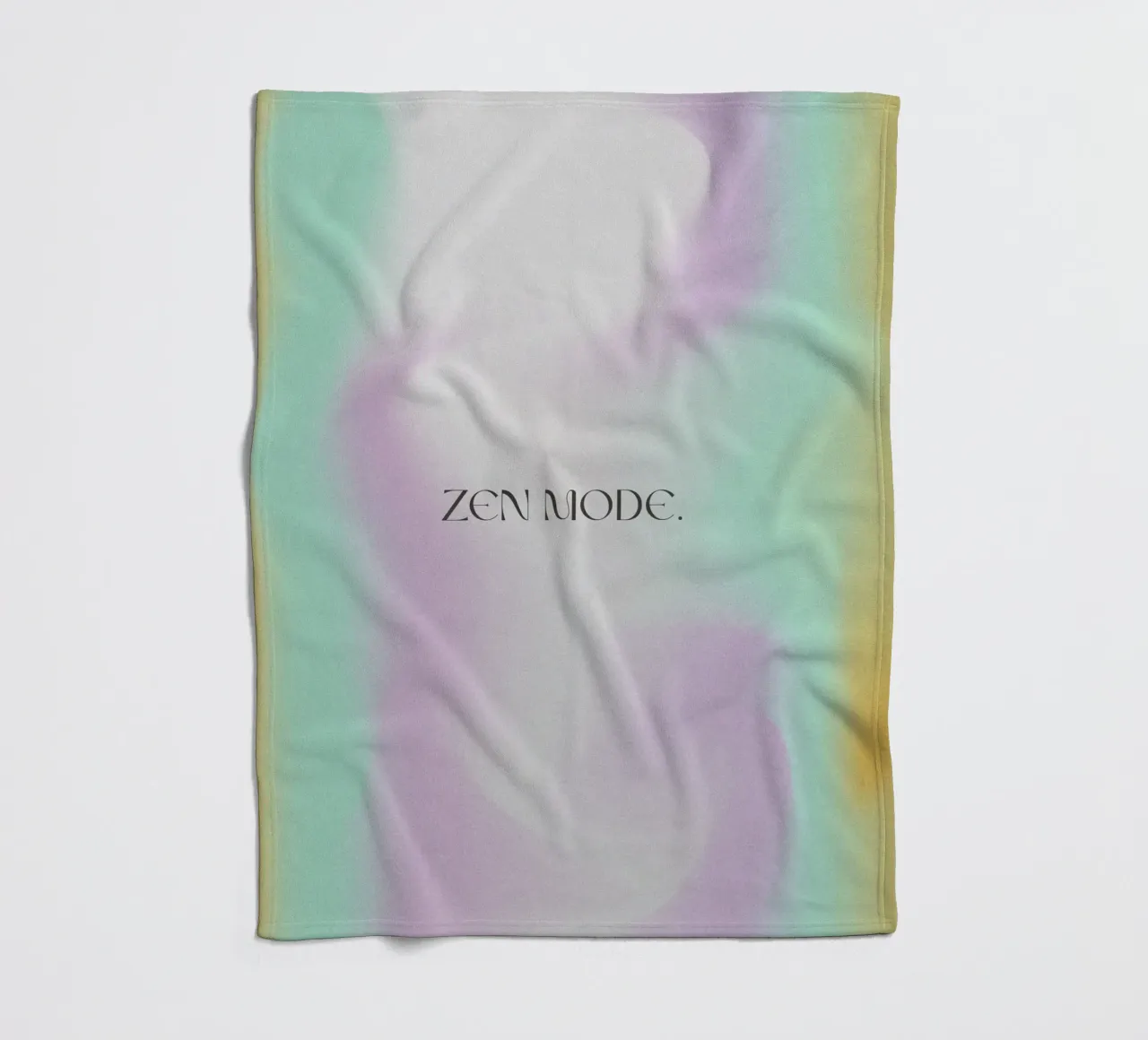 Zen Mode No 11 coperta in pile da treechild