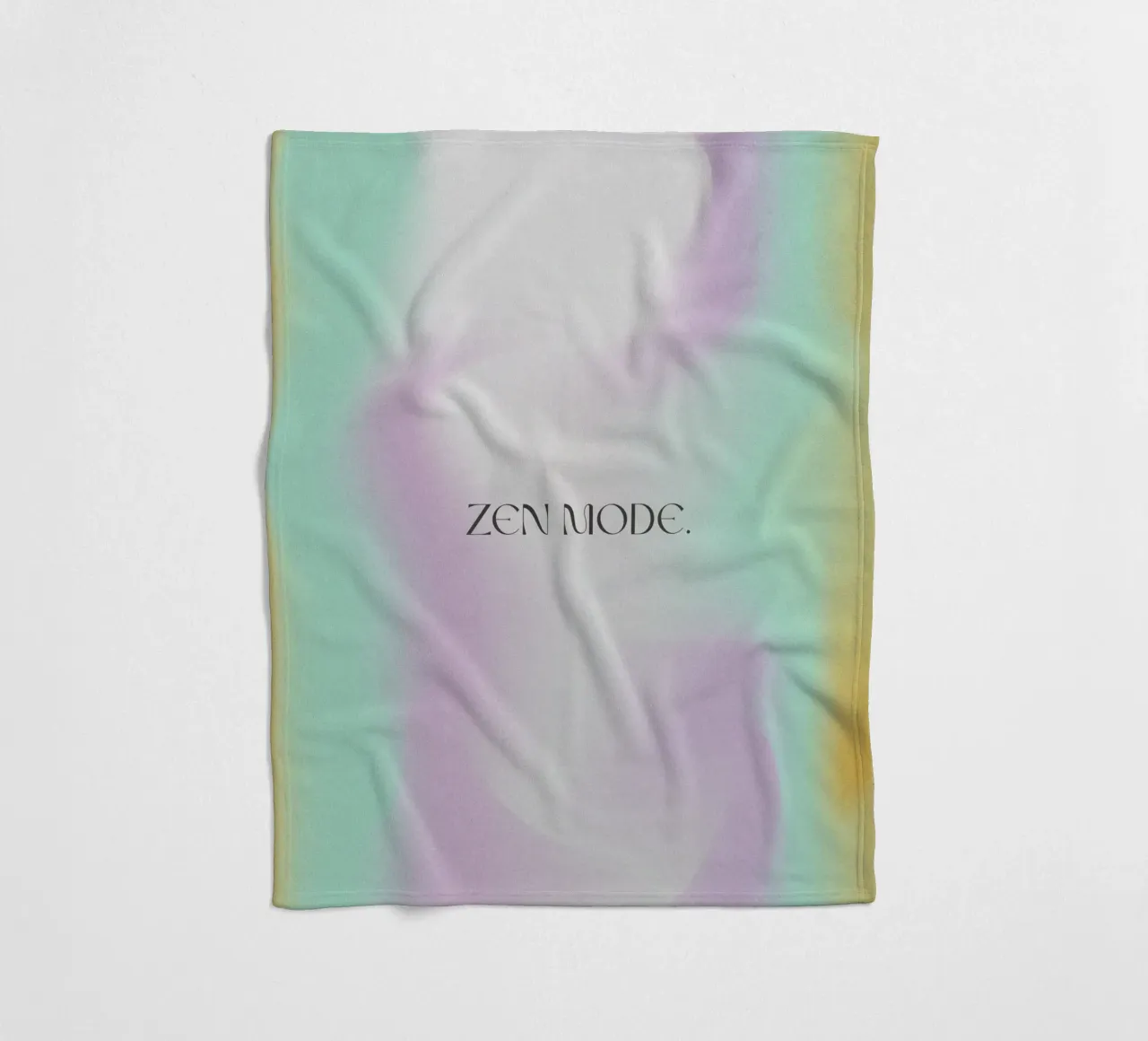 Zen Mode No 11 coperta in pile da treechild