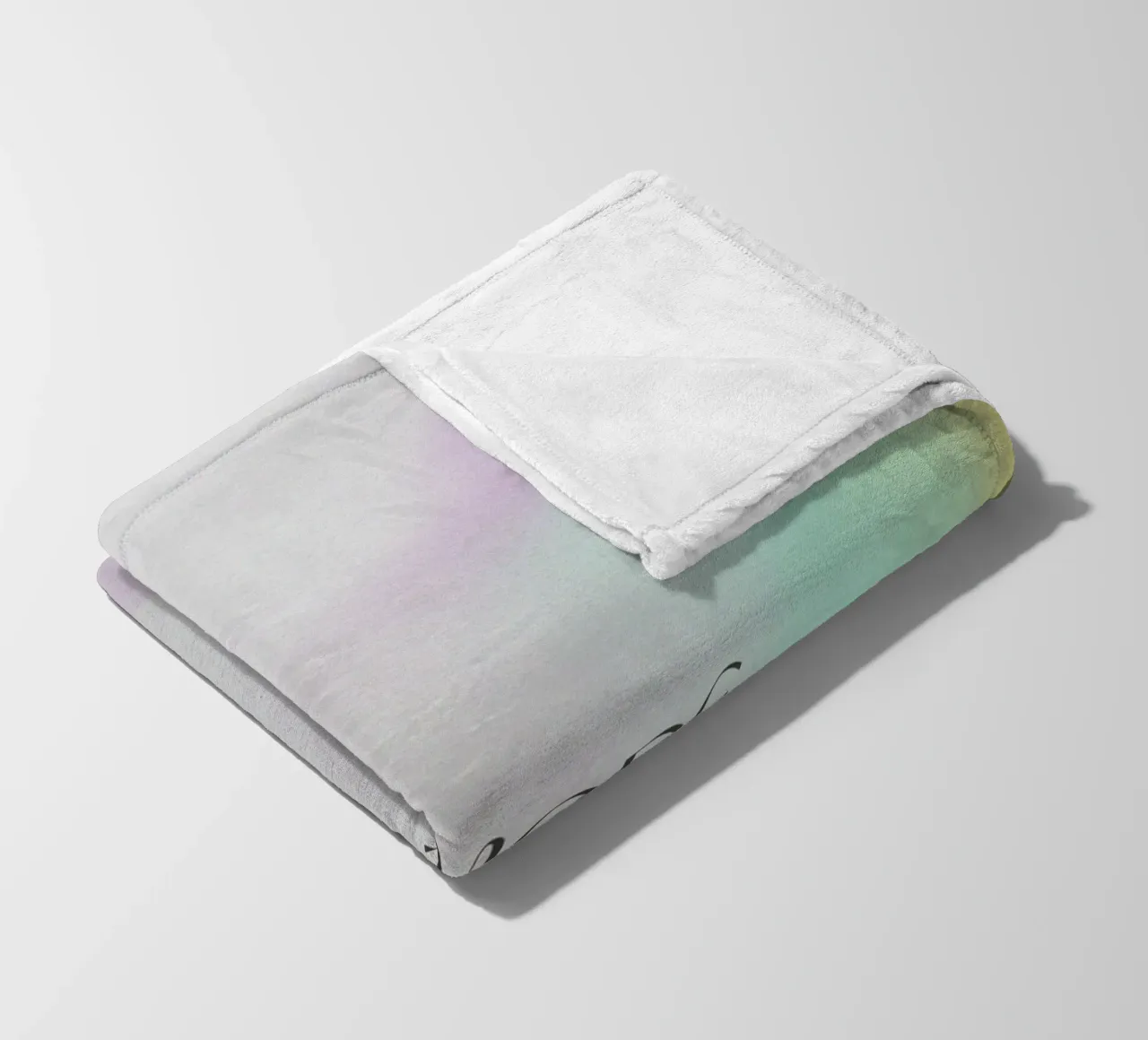 Zen Mode No 11 coperta in pile da treechild
